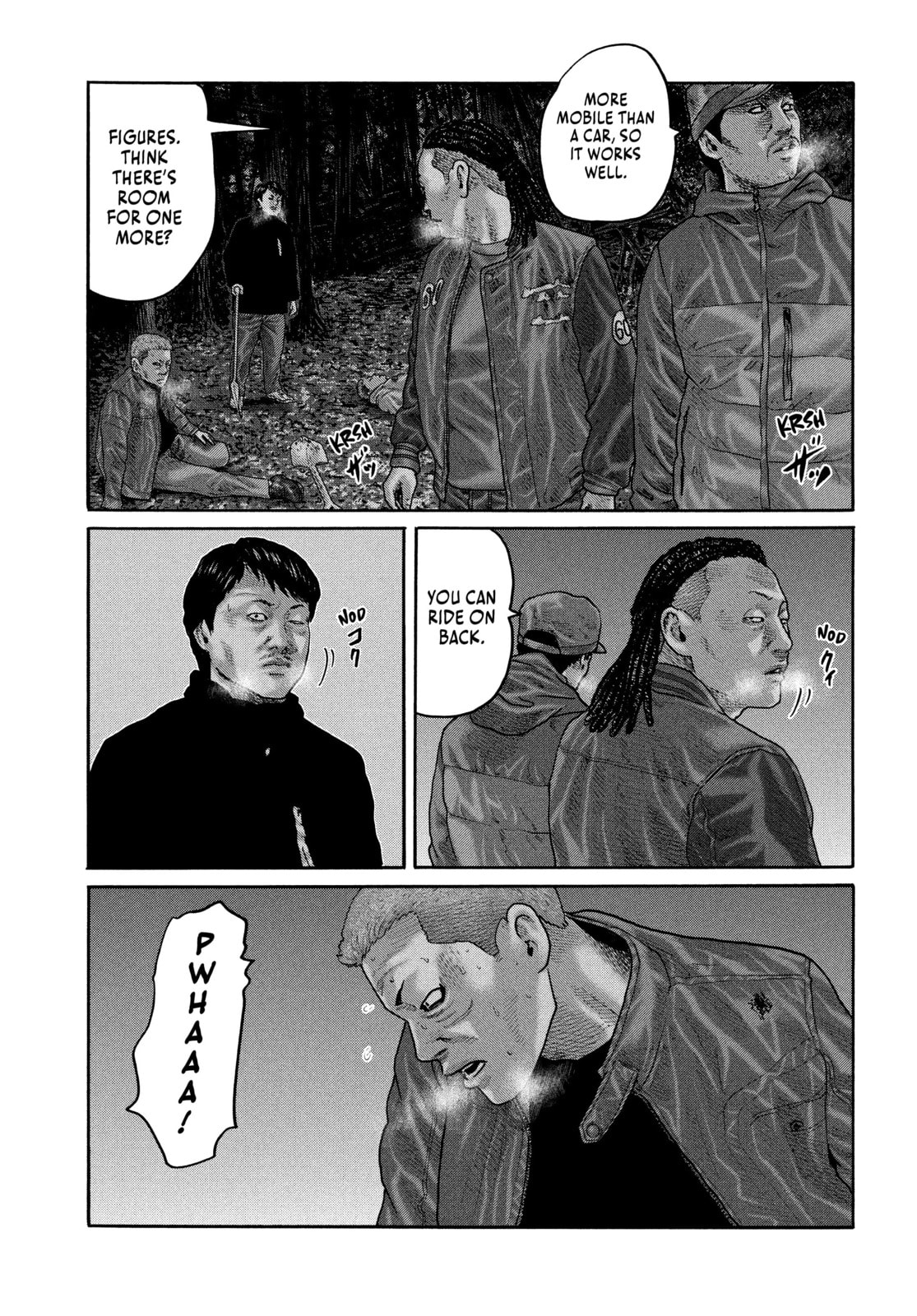 Read Za Faburu chapter 219 image 8 on Lezhin