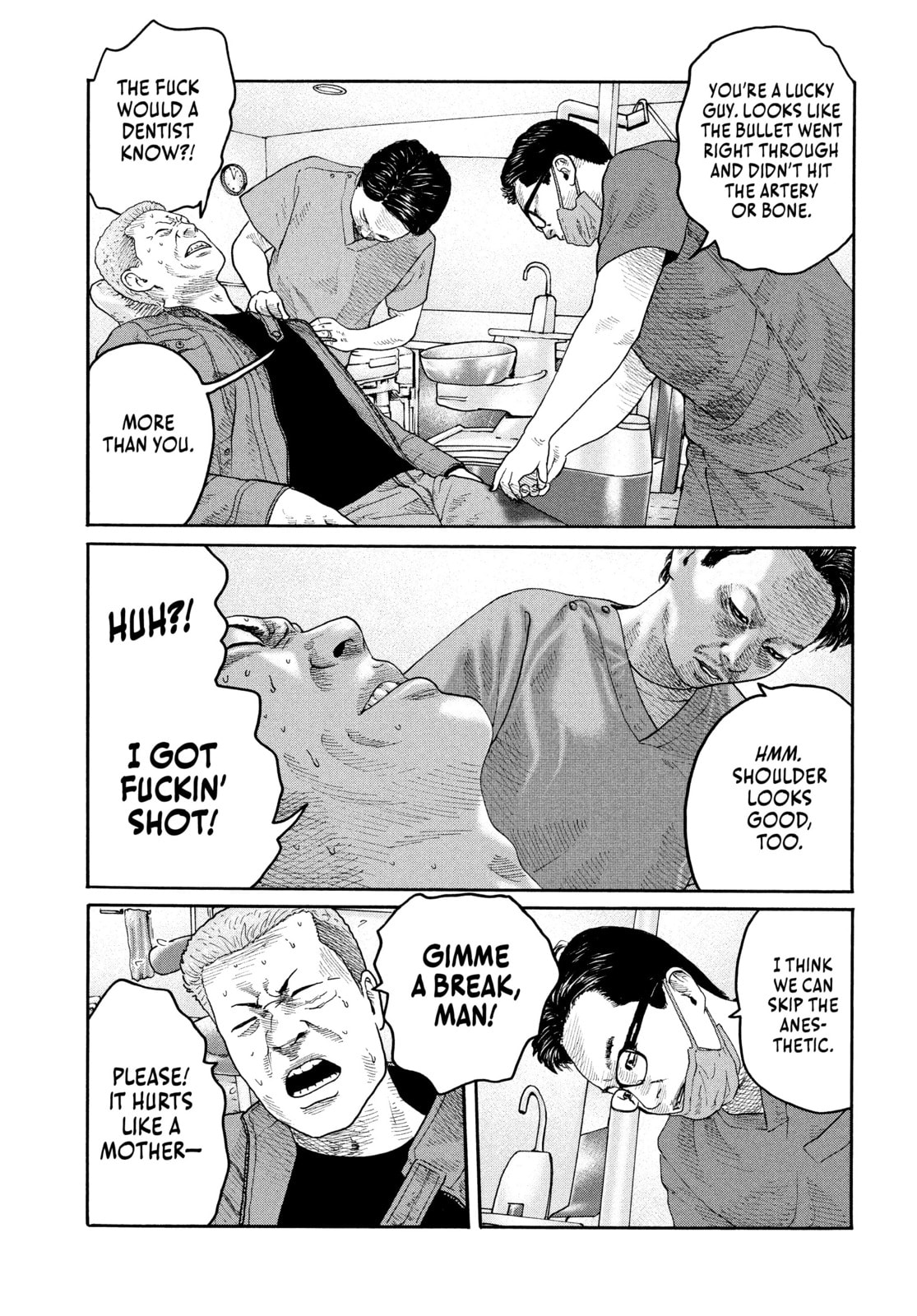 Read Za Faburu chapter 220 image 10 on Lezhin