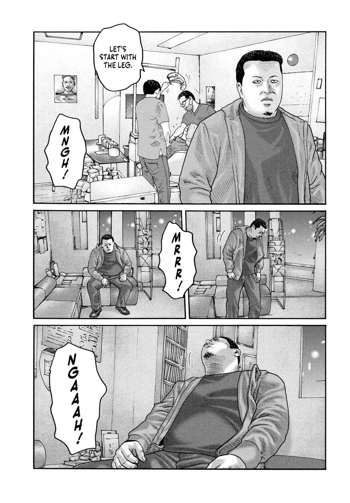 Read Za Faburu chapter 220 image 12 on Lezhin