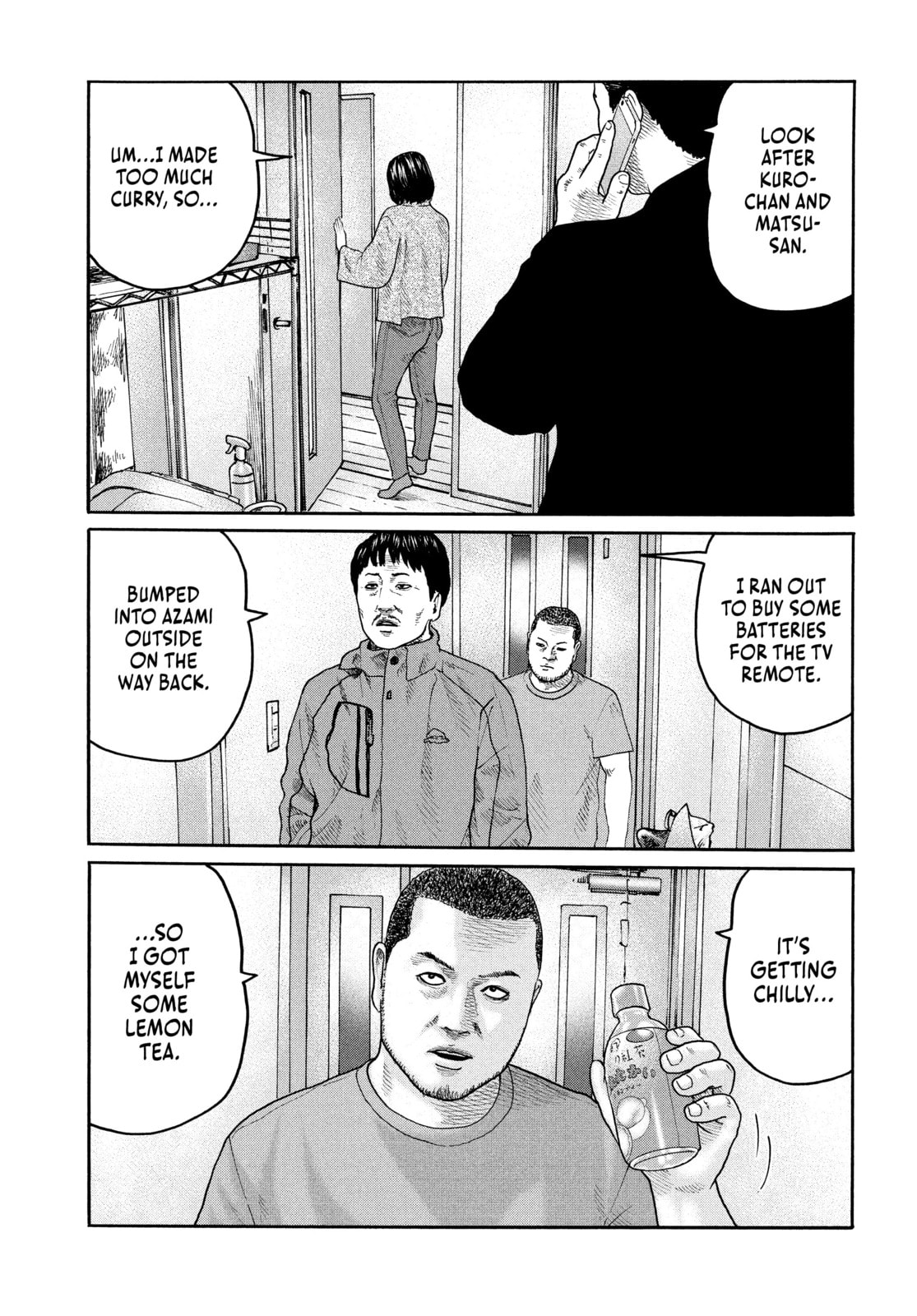 Read Za Faburu chapter 220 image 4 on Lezhin