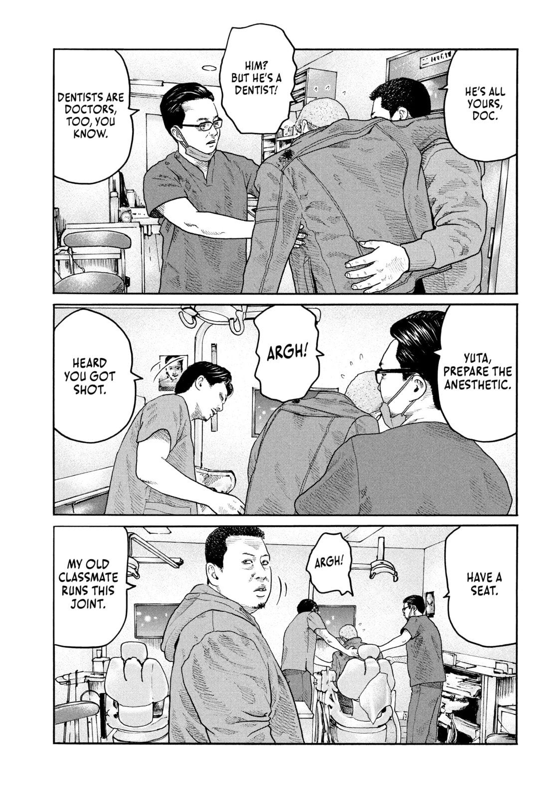 Read Za Faburu chapter 220 image 8 on Lezhin