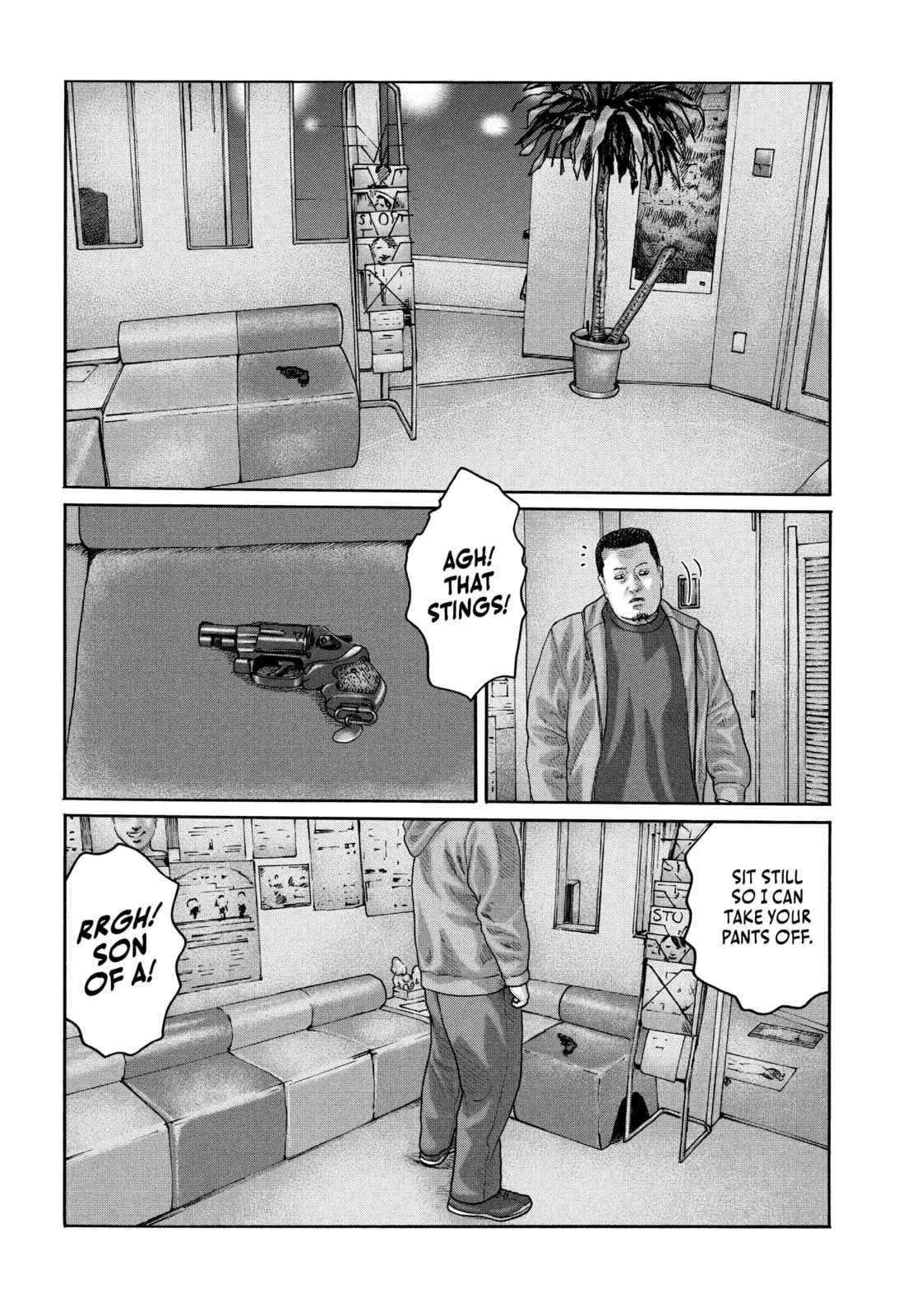Read Za Faburu chapter 220 image 9 on Lezhin