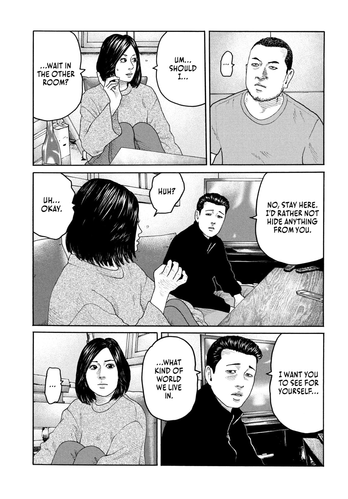 Read Za Faburu chapter 221 image 10 on Lezhin
