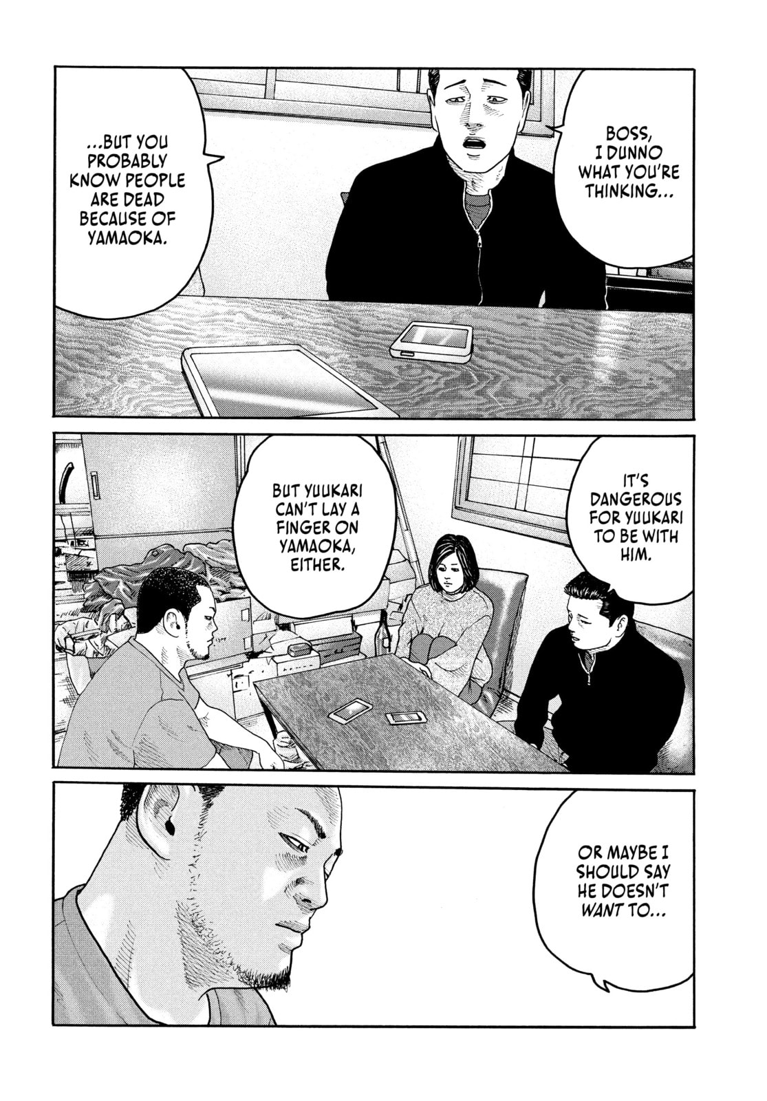 Read Za Faburu chapter 221 image 11 on Lezhin