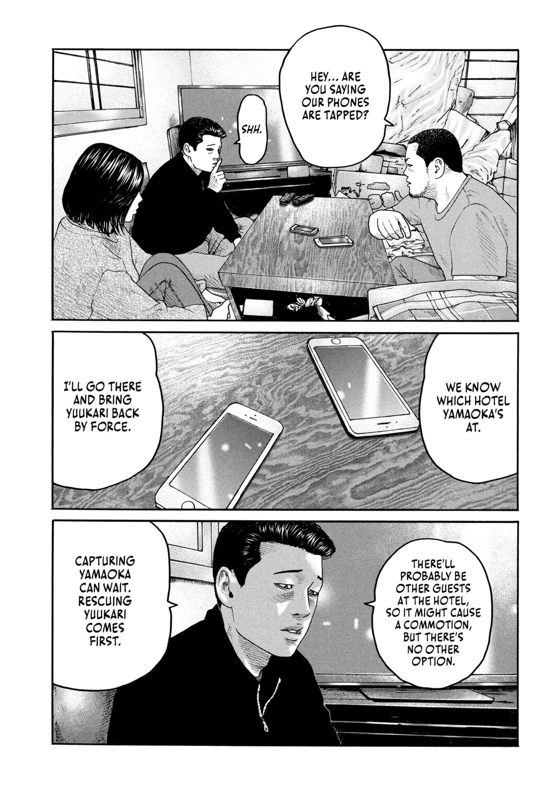 Read Za Faburu chapter 221 image 12 on Lezhin