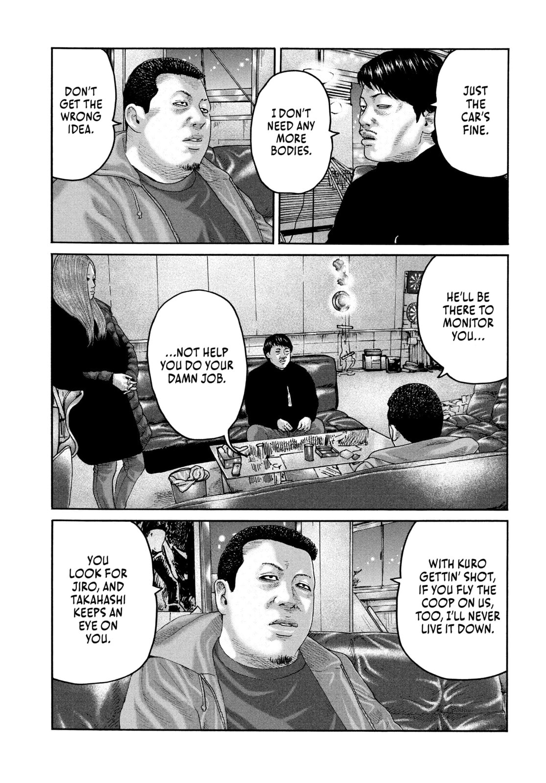 Read Za Faburu chapter 221 image 4 on Lezhin