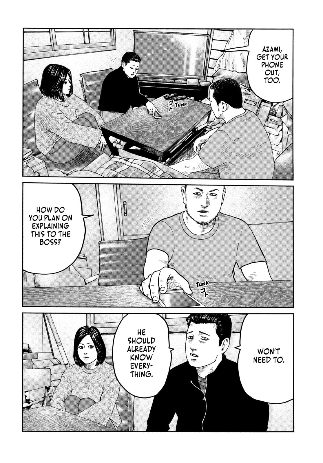 Read Za Faburu chapter 221 image 9 on Lezhin