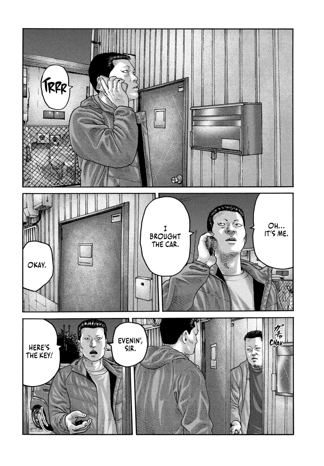 Read Za Faburu chapter 223 image 1 on Lezhin