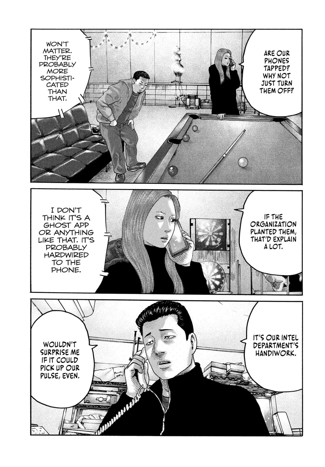 Read Za Faburu chapter 223 image 10 on Lezhin