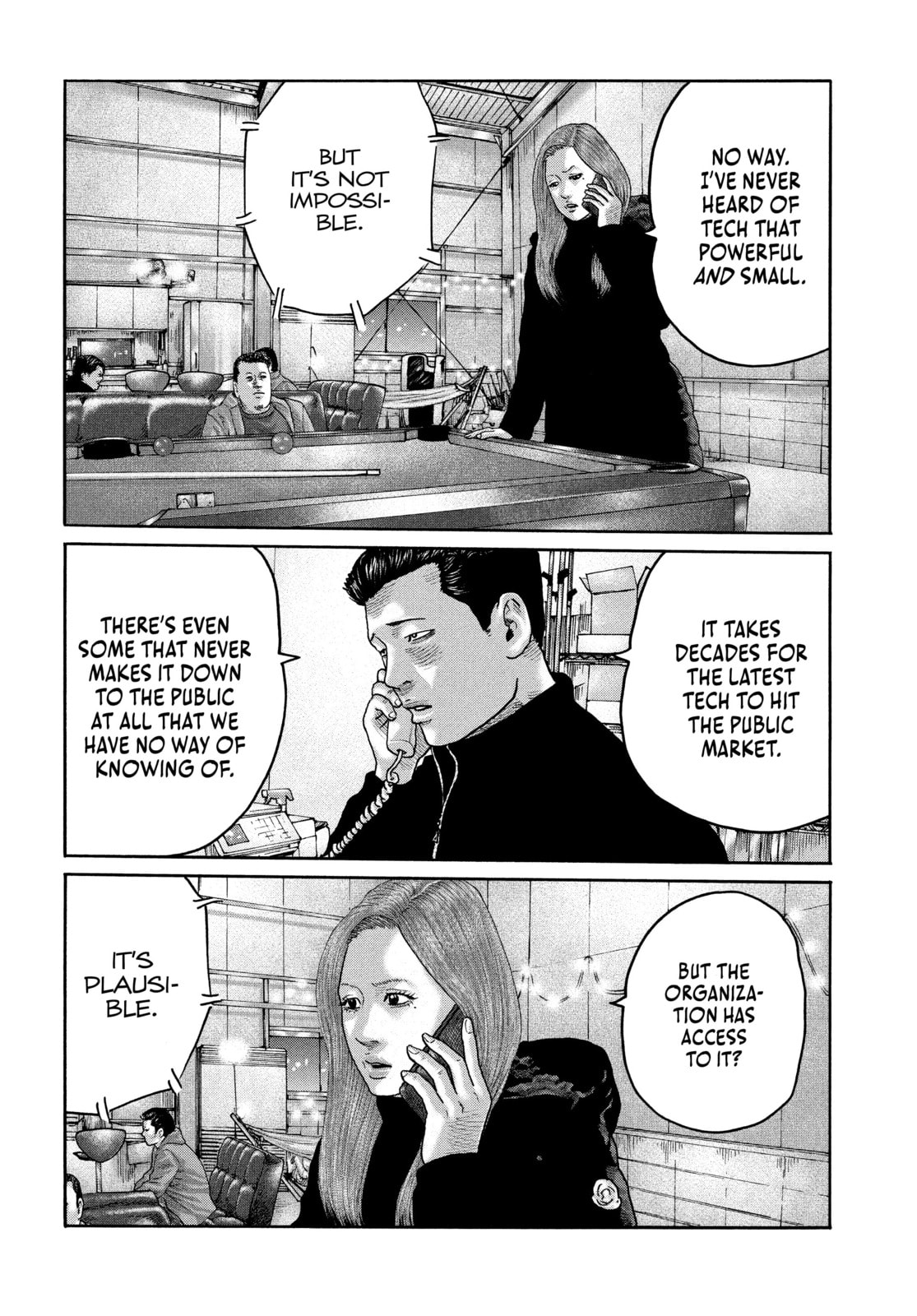Read Za Faburu chapter 223 image 11 on Lezhin