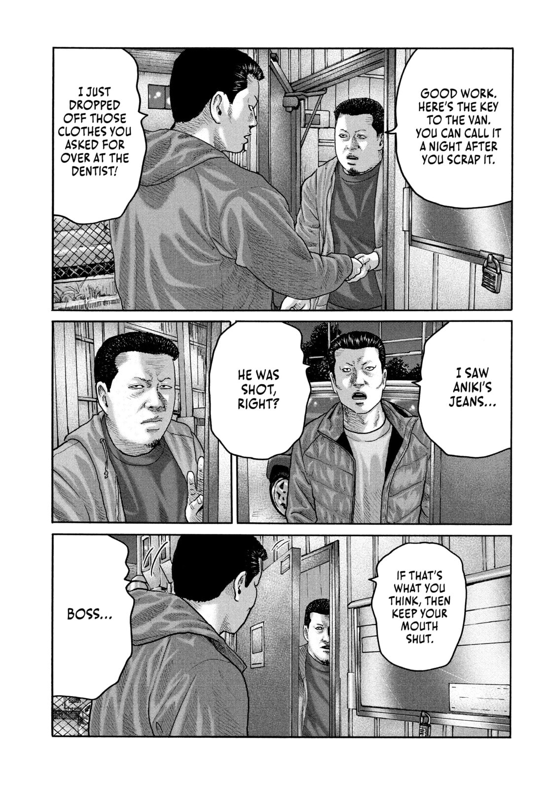 Read Za Faburu chapter 223 image 2 on Lezhin
