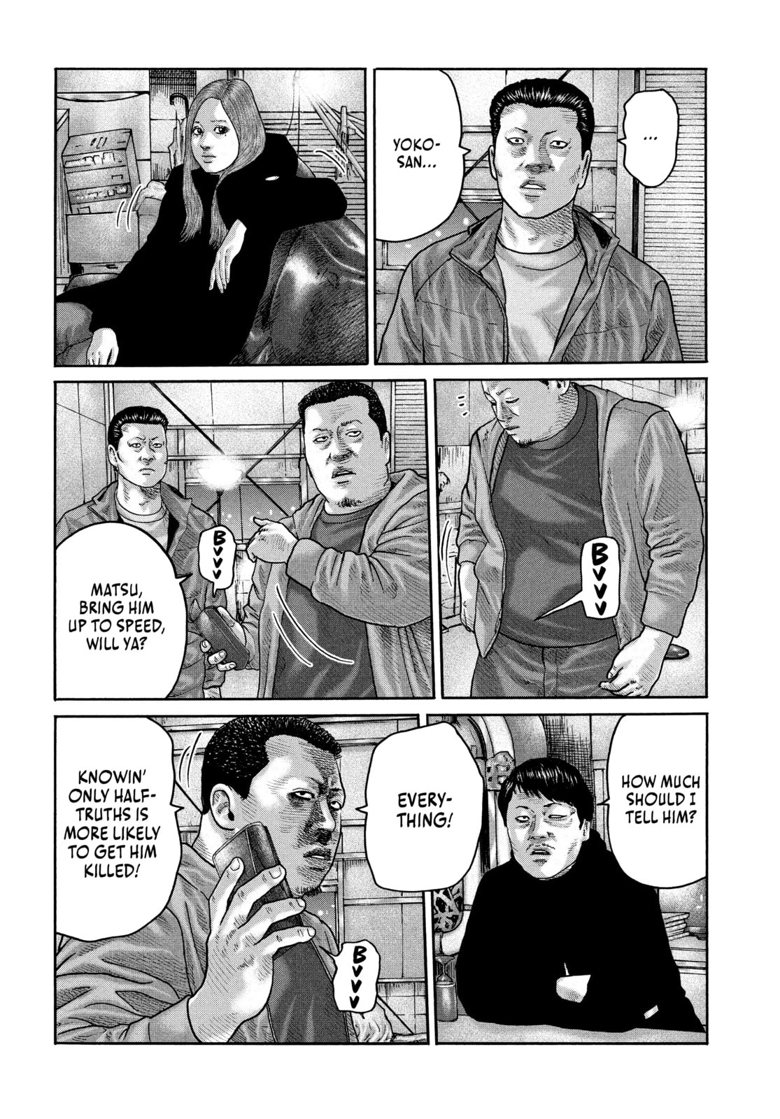 Read Za Faburu chapter 223 image 5 on Lezhin