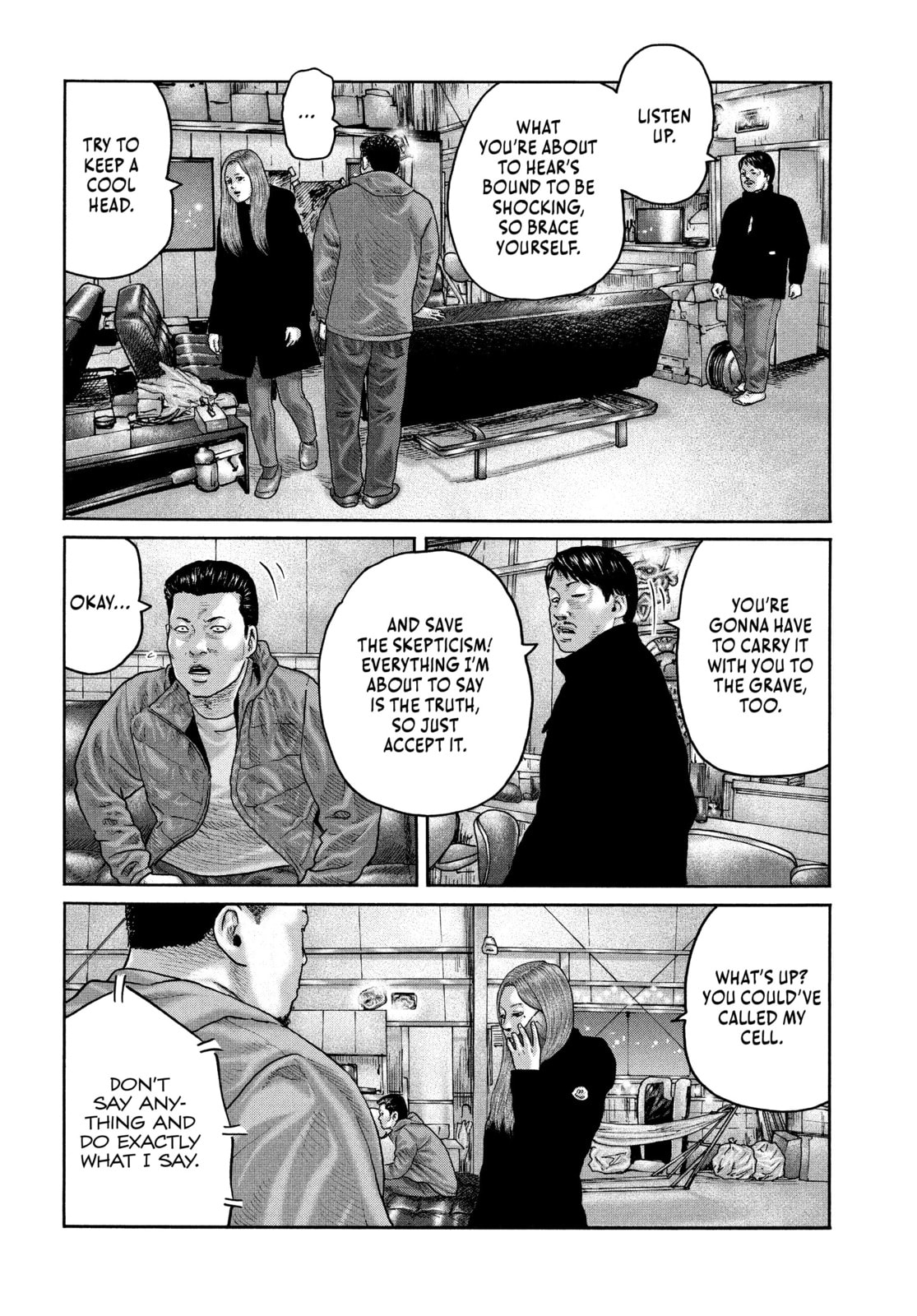 Read Za Faburu chapter 223 image 7 on Lezhin