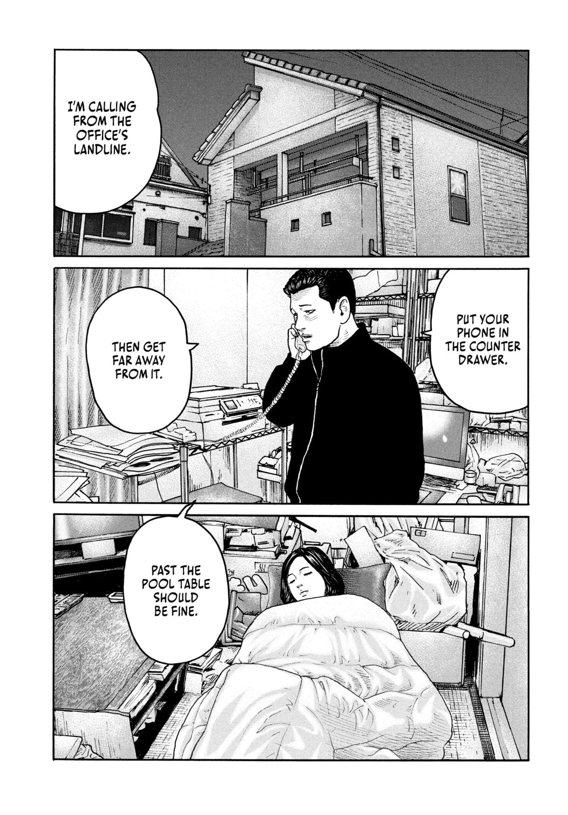 Read Za Faburu chapter 223 image 8 on Lezhin