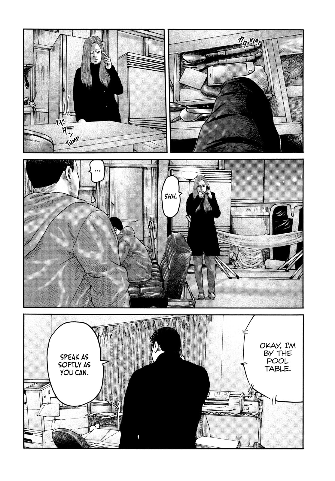 Read Za Faburu chapter 223 image 9 on Lezhin