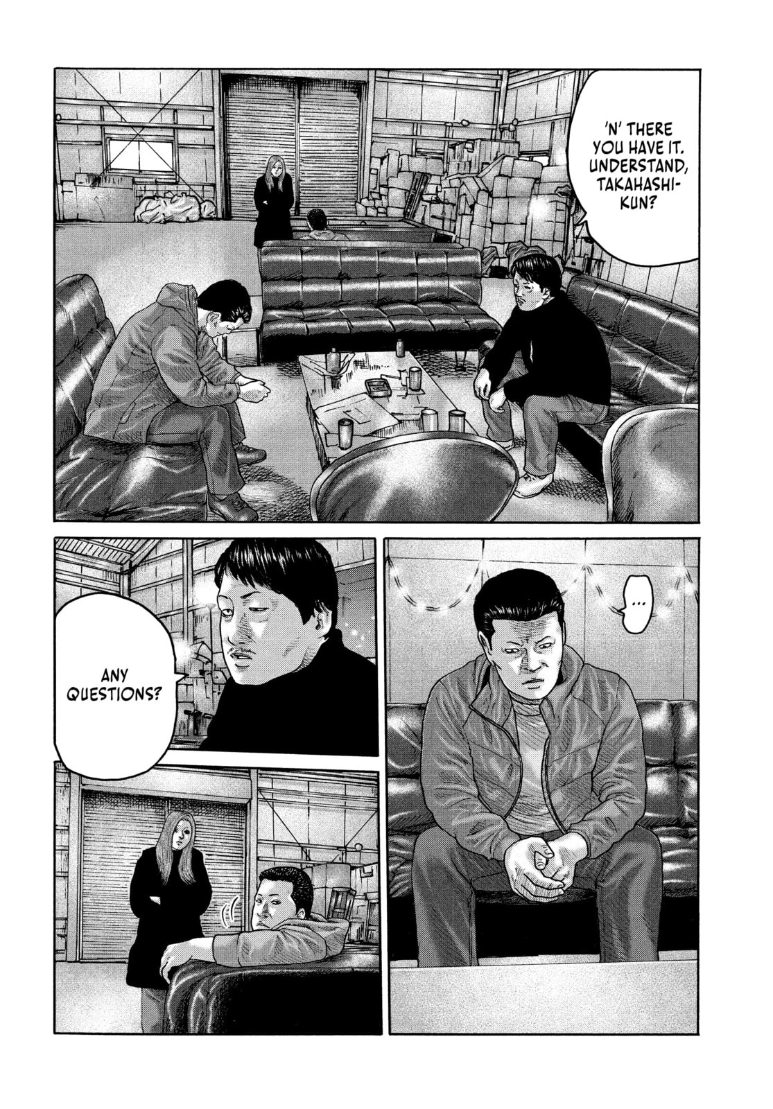 Read Za Faburu chapter 224 image 1 on Lezhin