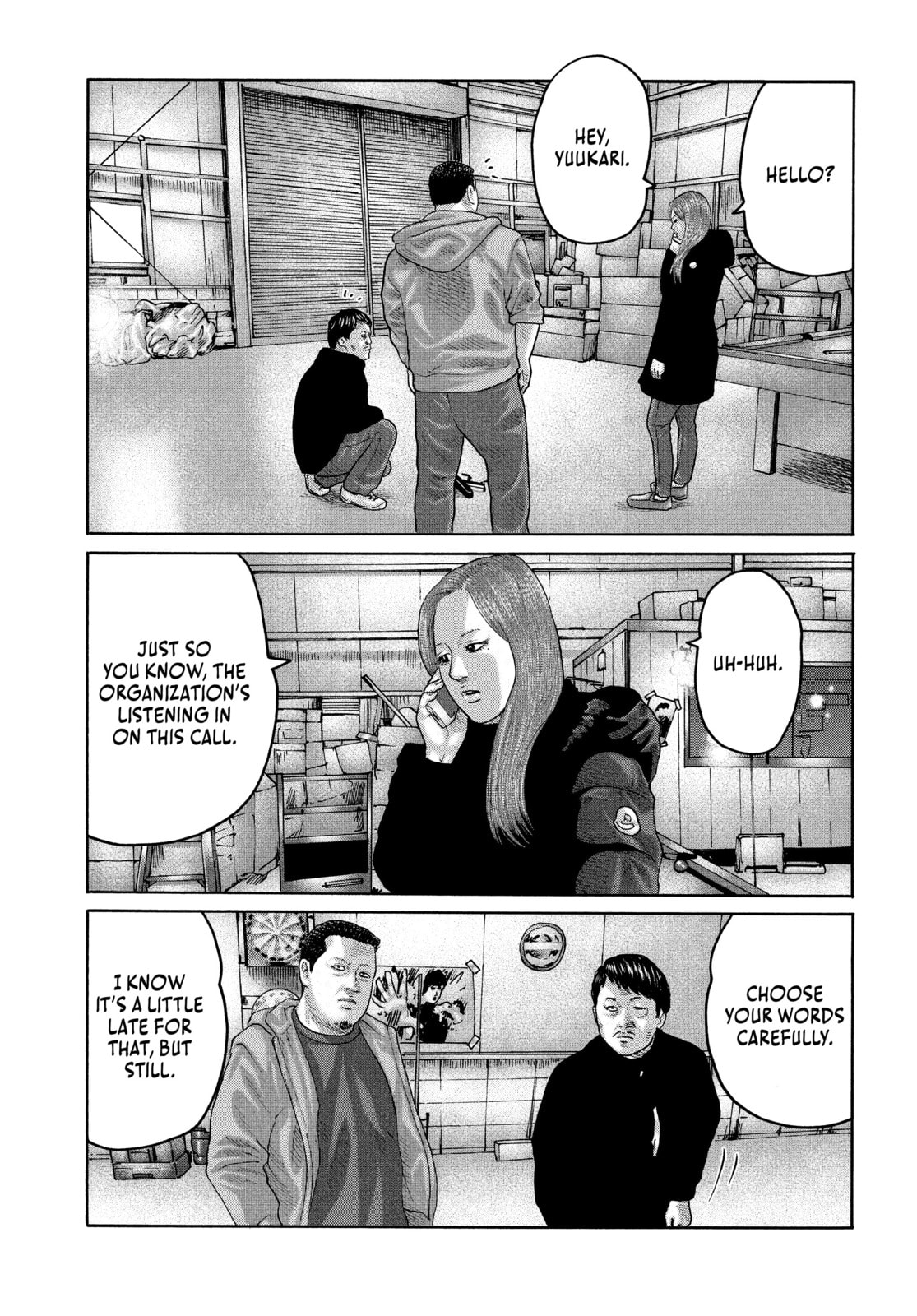 Read Za Faburu chapter 224 image 14 on Lezhin