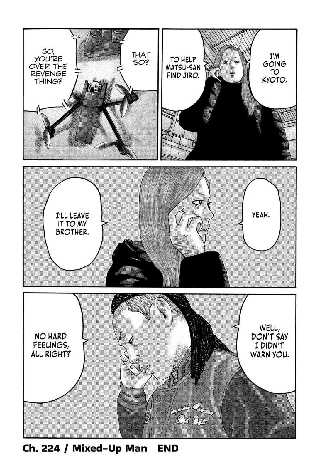 Read Za Faburu chapter 224 image 17 on Lezhin