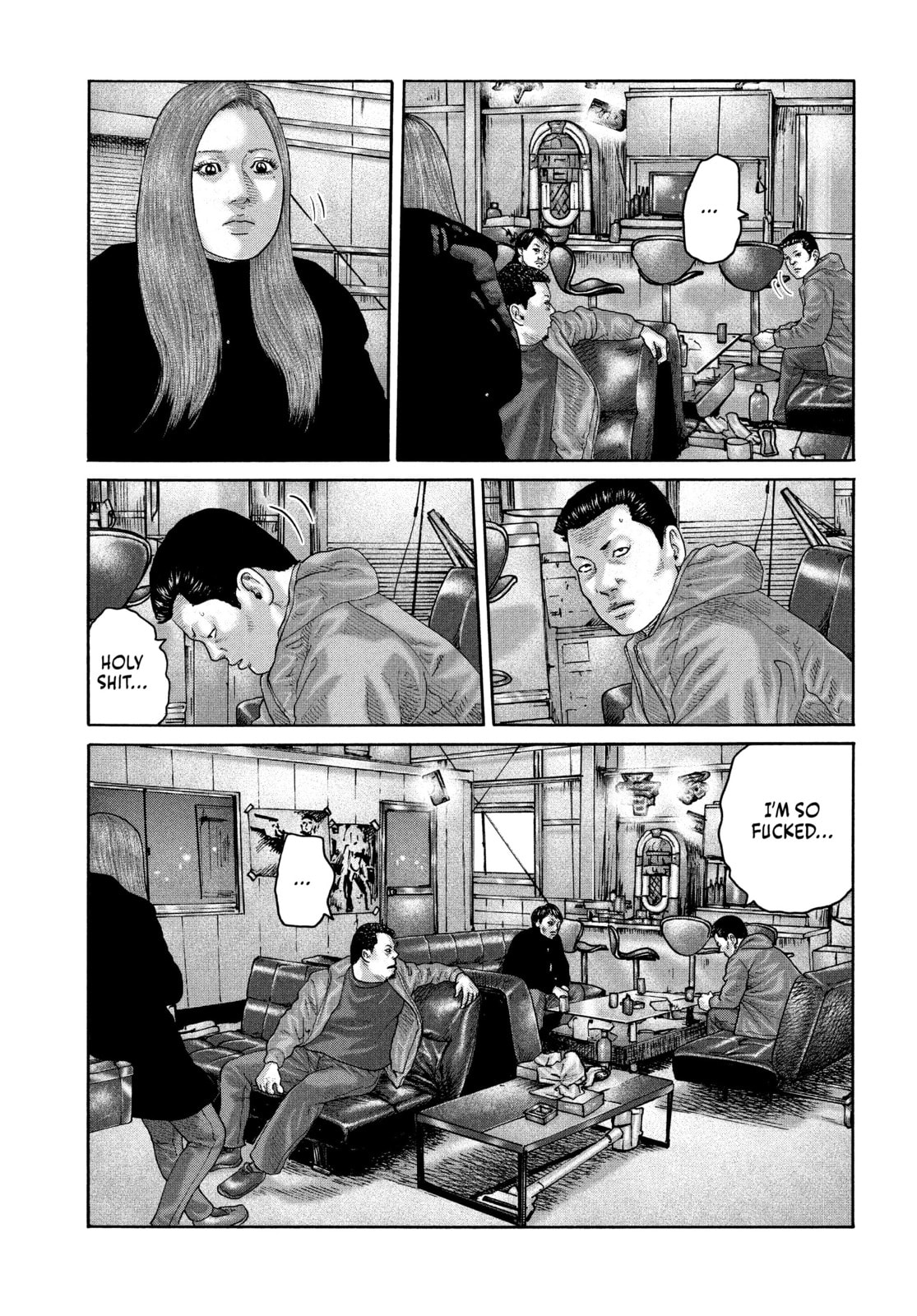 Read Za Faburu chapter 224 image 2 on Lezhin