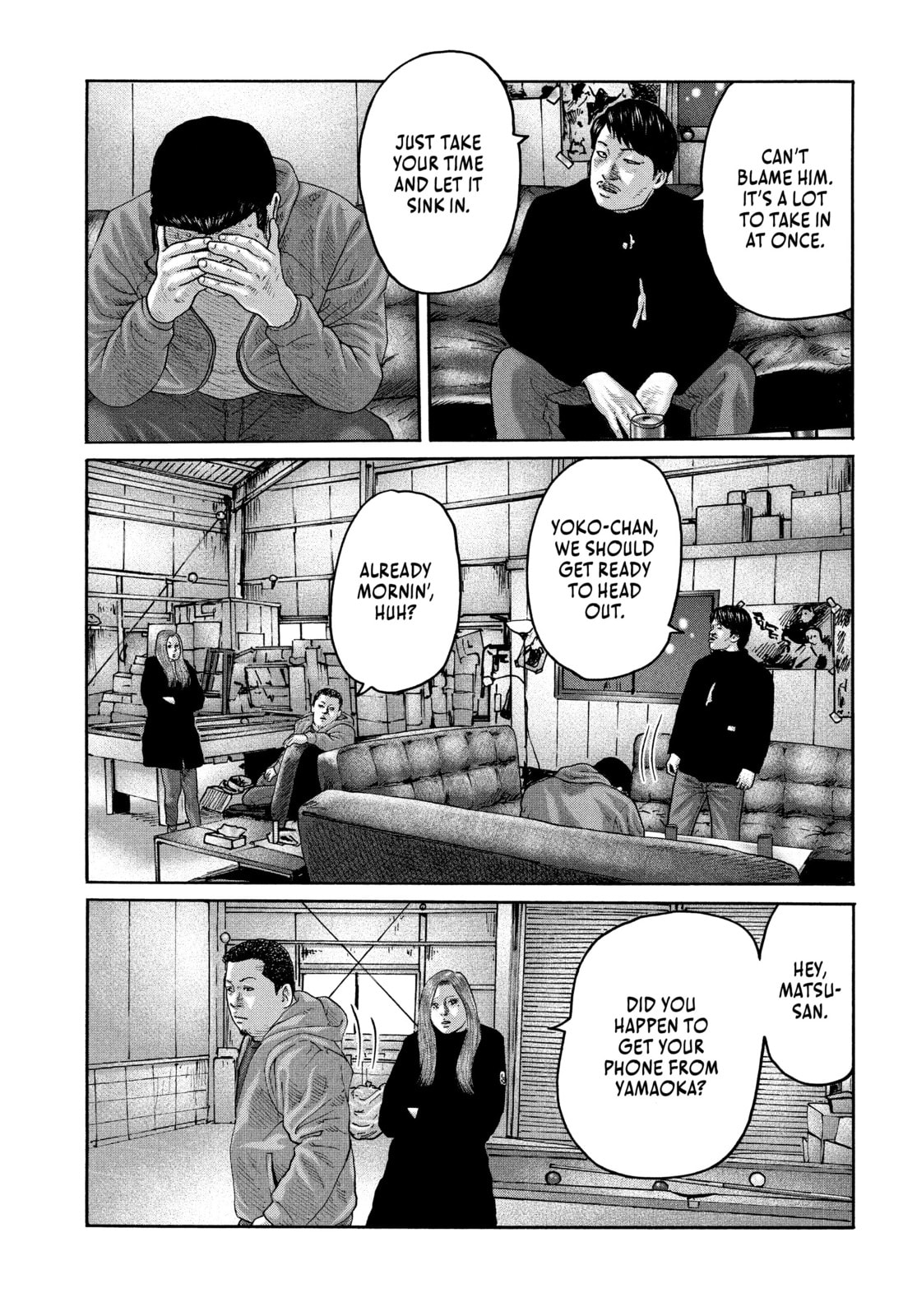 Read Za Faburu chapter 224 image 4 on Lezhin