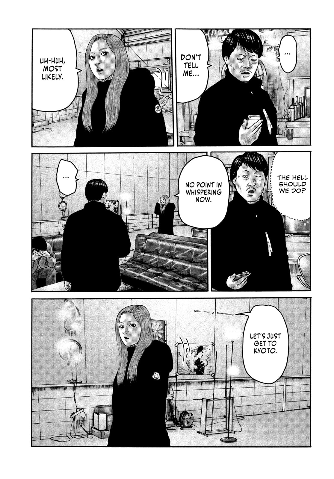 Read Za Faburu chapter 224 image 6 on Lezhin