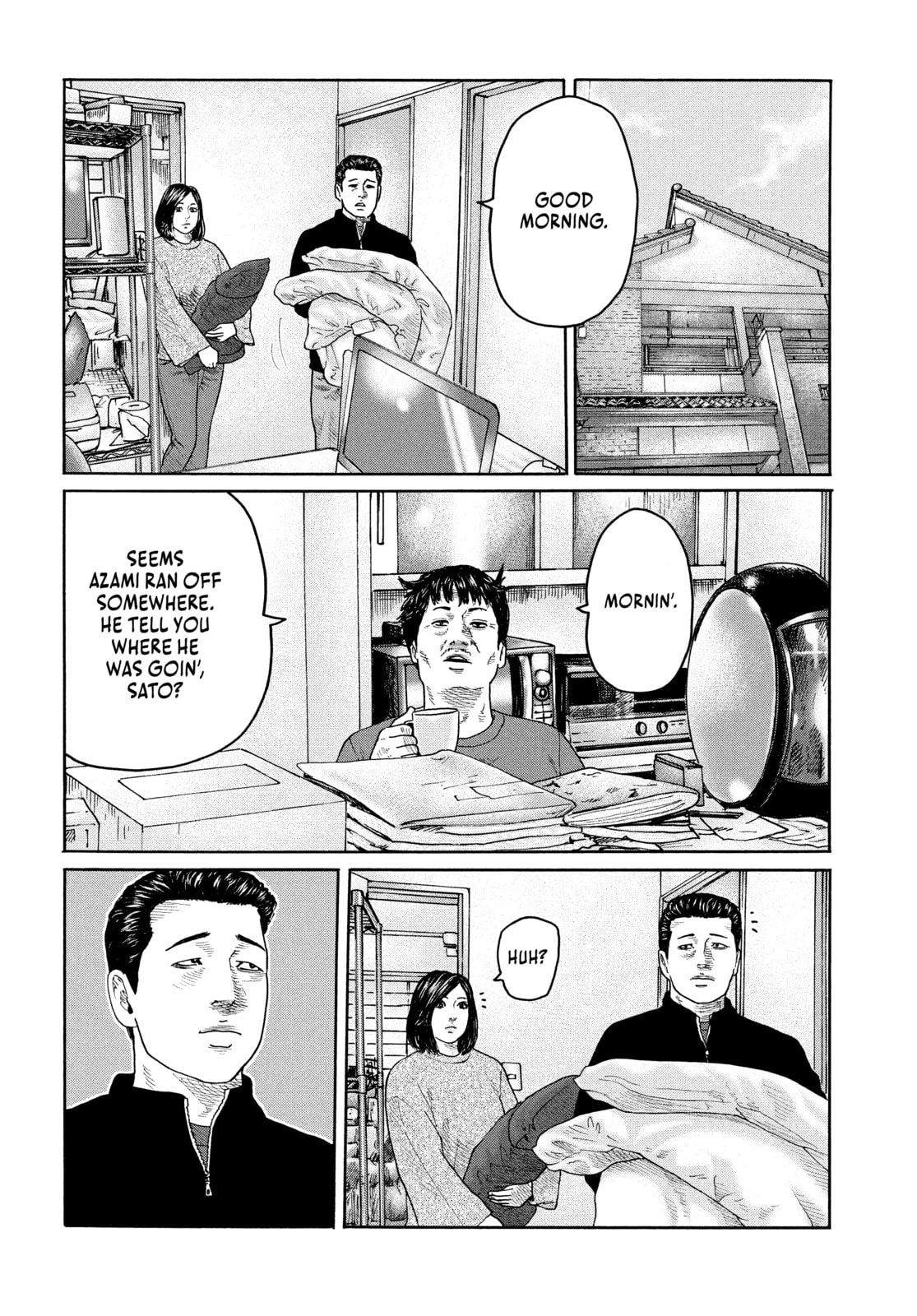 Read Za Faburu chapter 224 image 7 on Lezhin