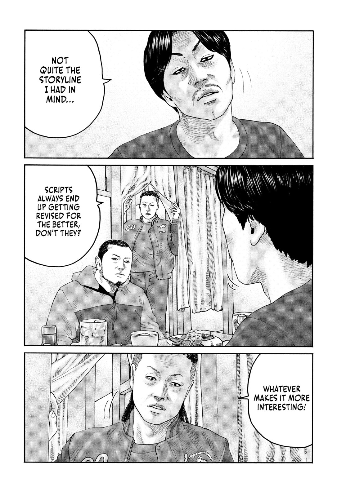 Read Za Faburu chapter 225 image 11 on Lezhin