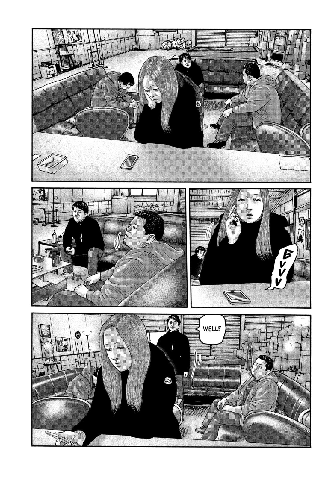 Read Za Faburu chapter 225 image 16 on Lezhin