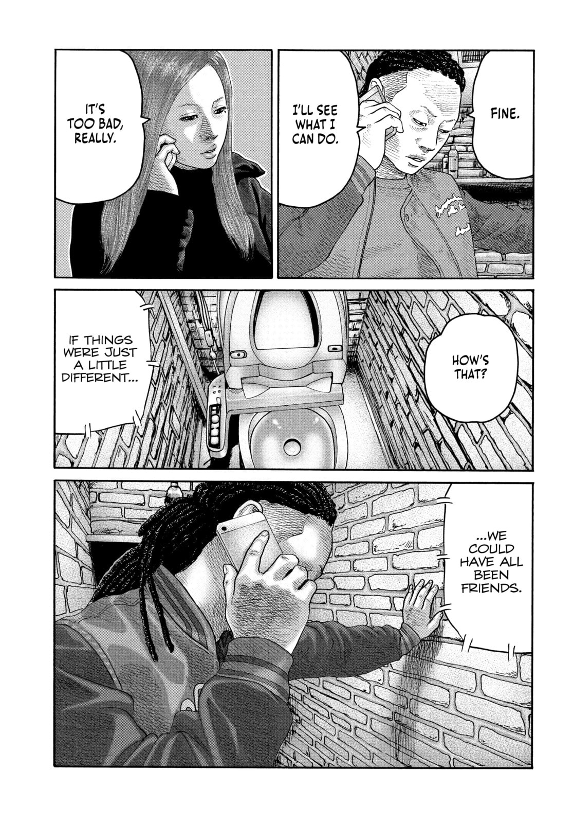 Read Za Faburu chapter 225 image 2 on Lezhin