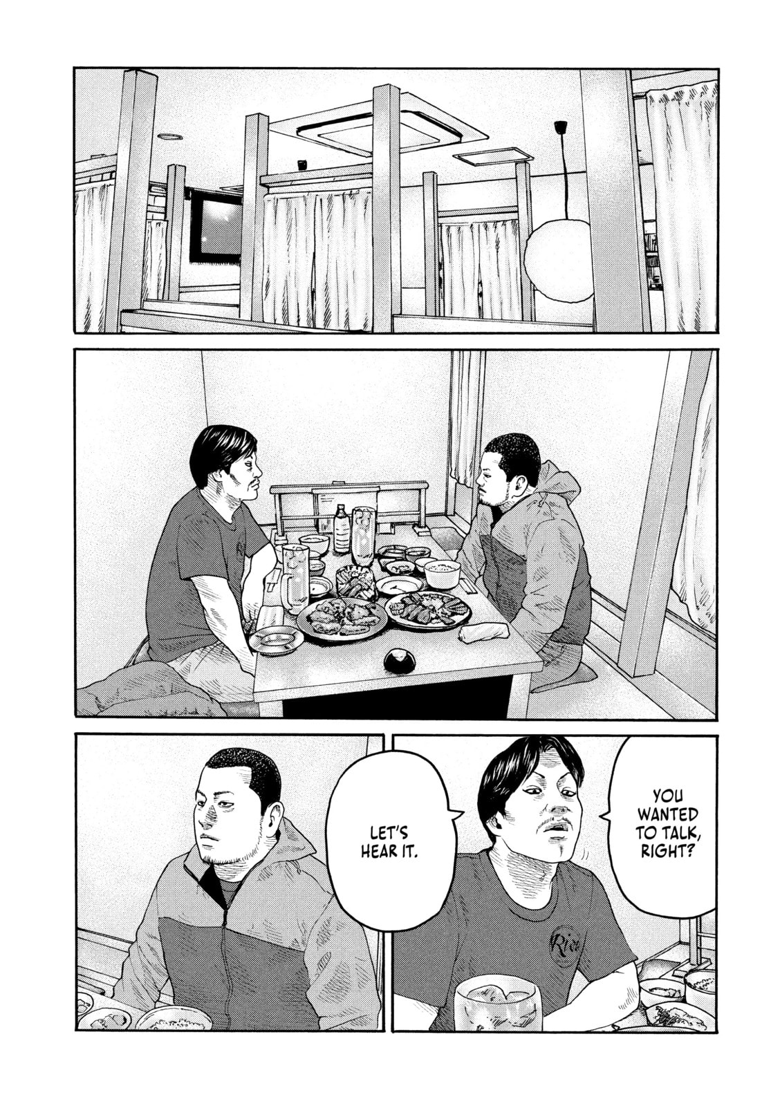 Read Za Faburu chapter 225 image 4 on Lezhin