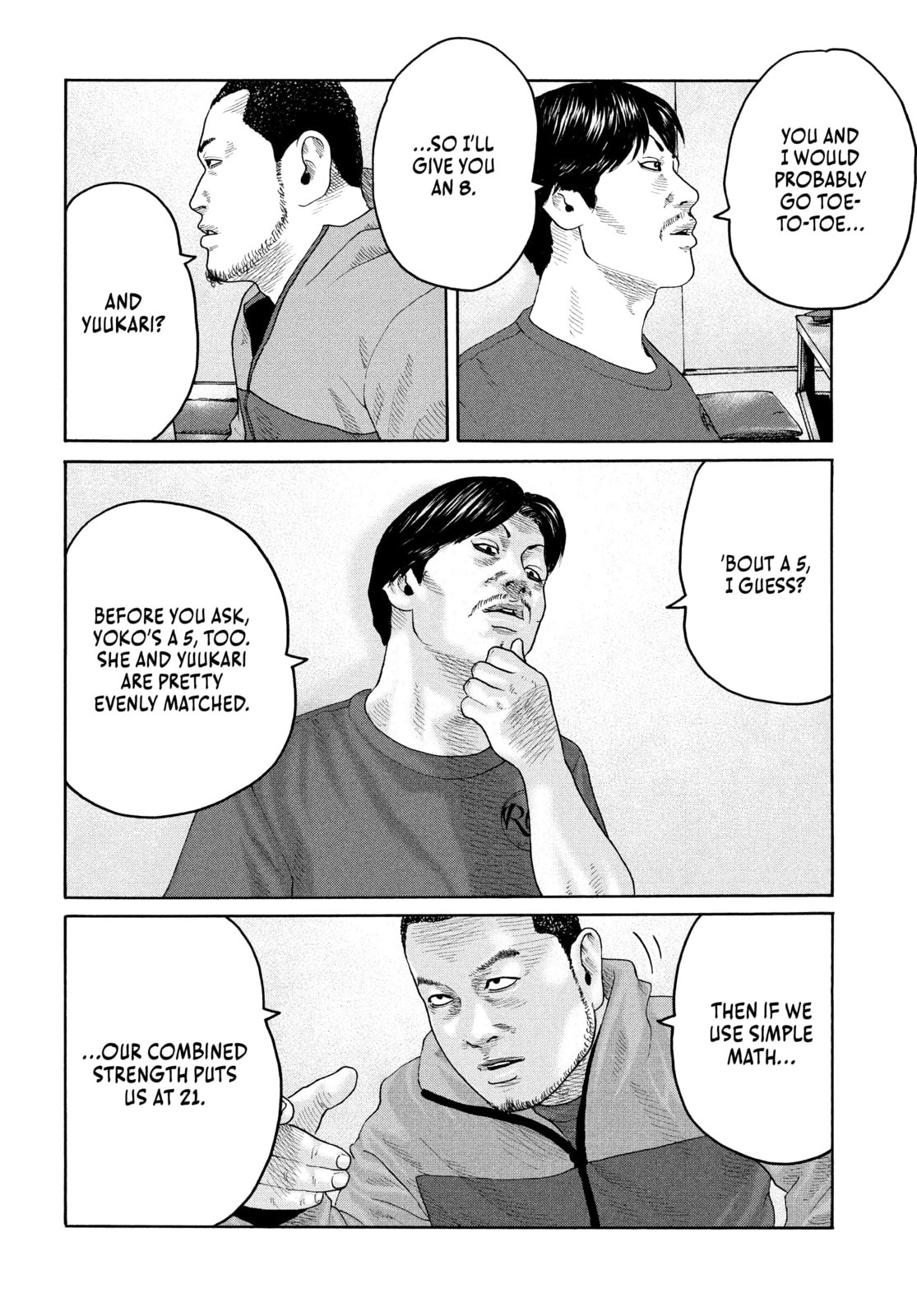 Read Za Faburu chapter 225 image 9 on Lezhin