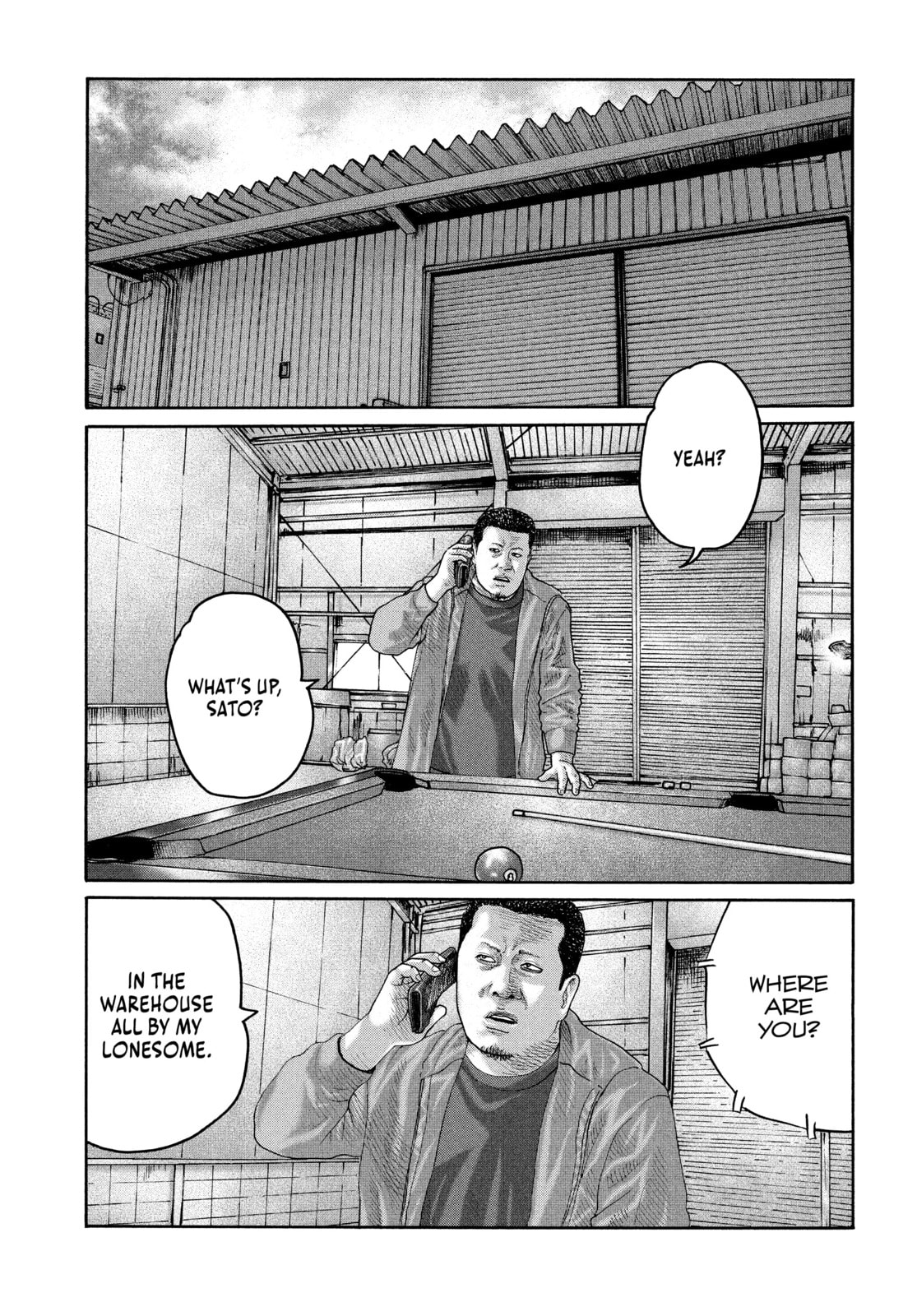 Read Za Faburu chapter 226 image 10 on Lezhin