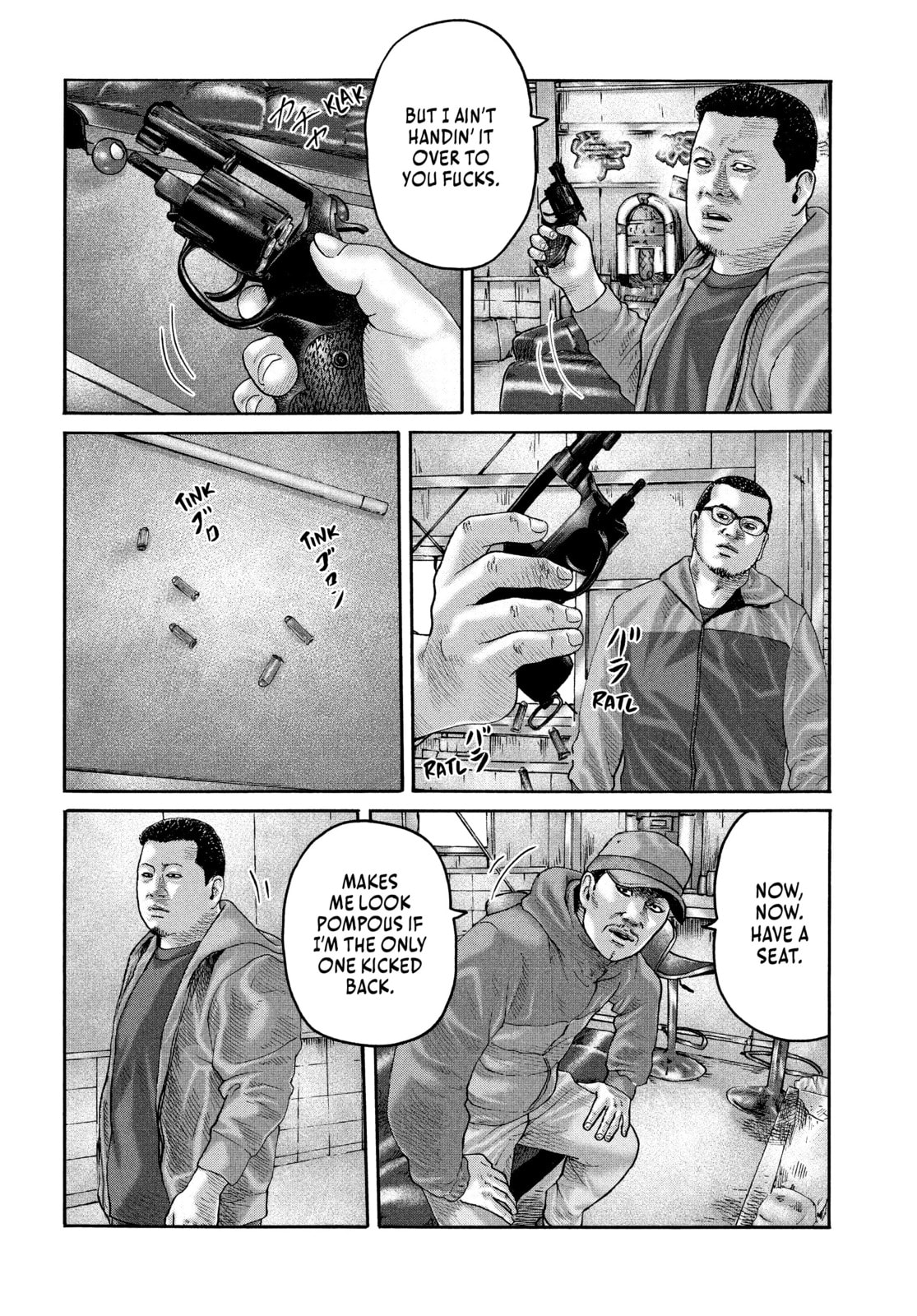 Read Za Faburu chapter 226 image 16 on Lezhin
