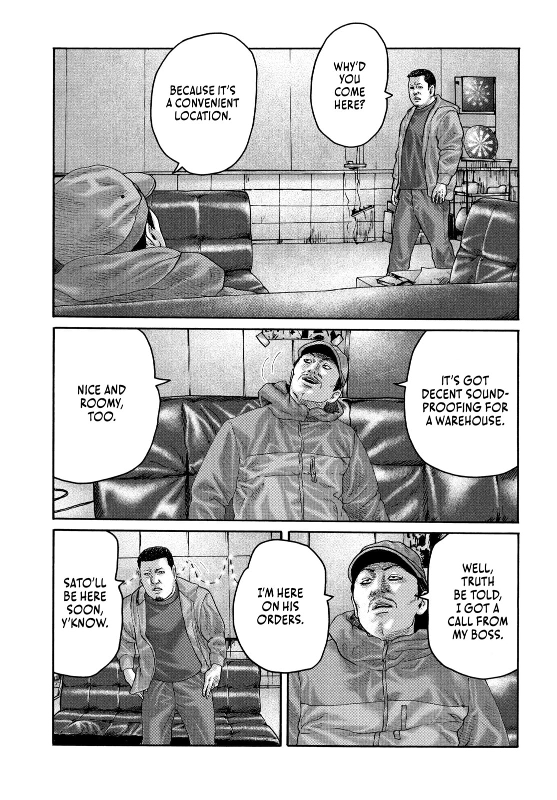 Read Za Faburu chapter 226 image 17 on Lezhin