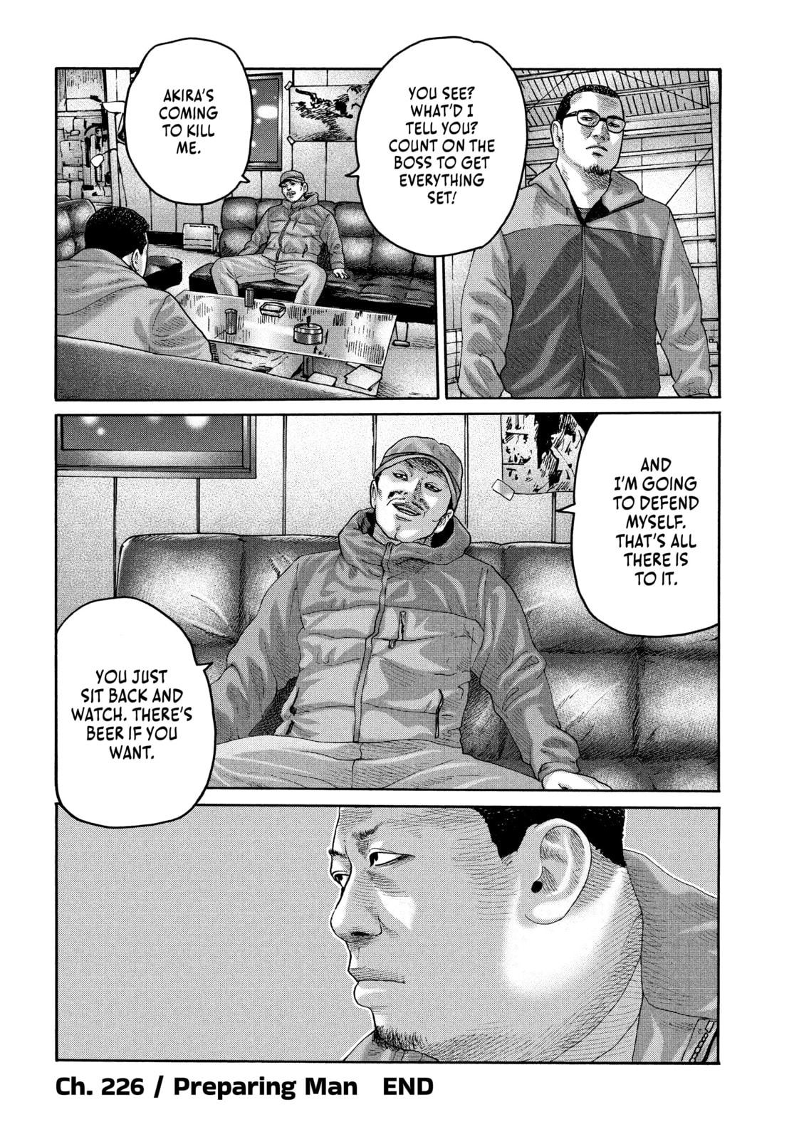 Read Za Faburu chapter 226 image 18 on Lezhin