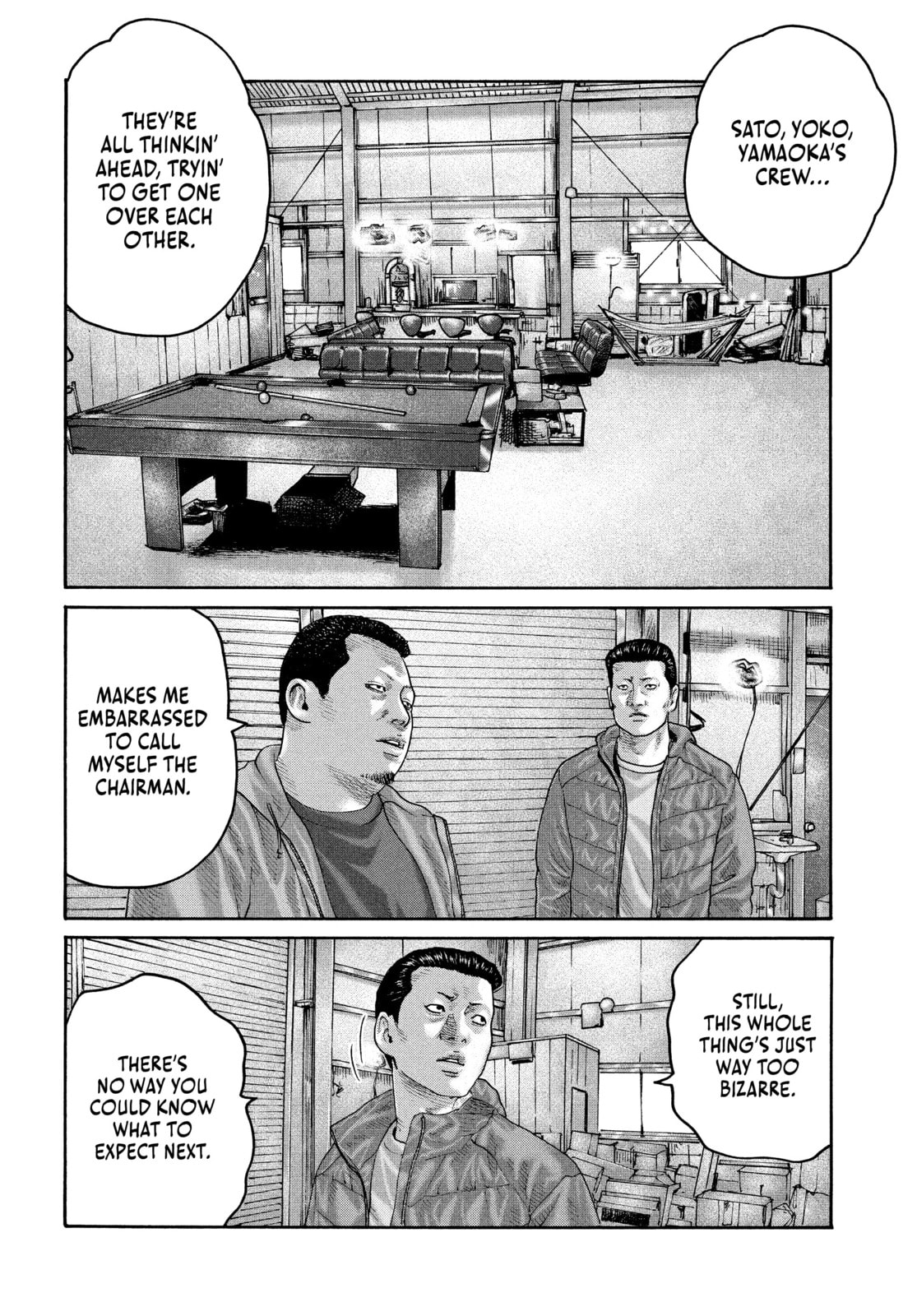 Read Za Faburu chapter 226 image 3 on Lezhin