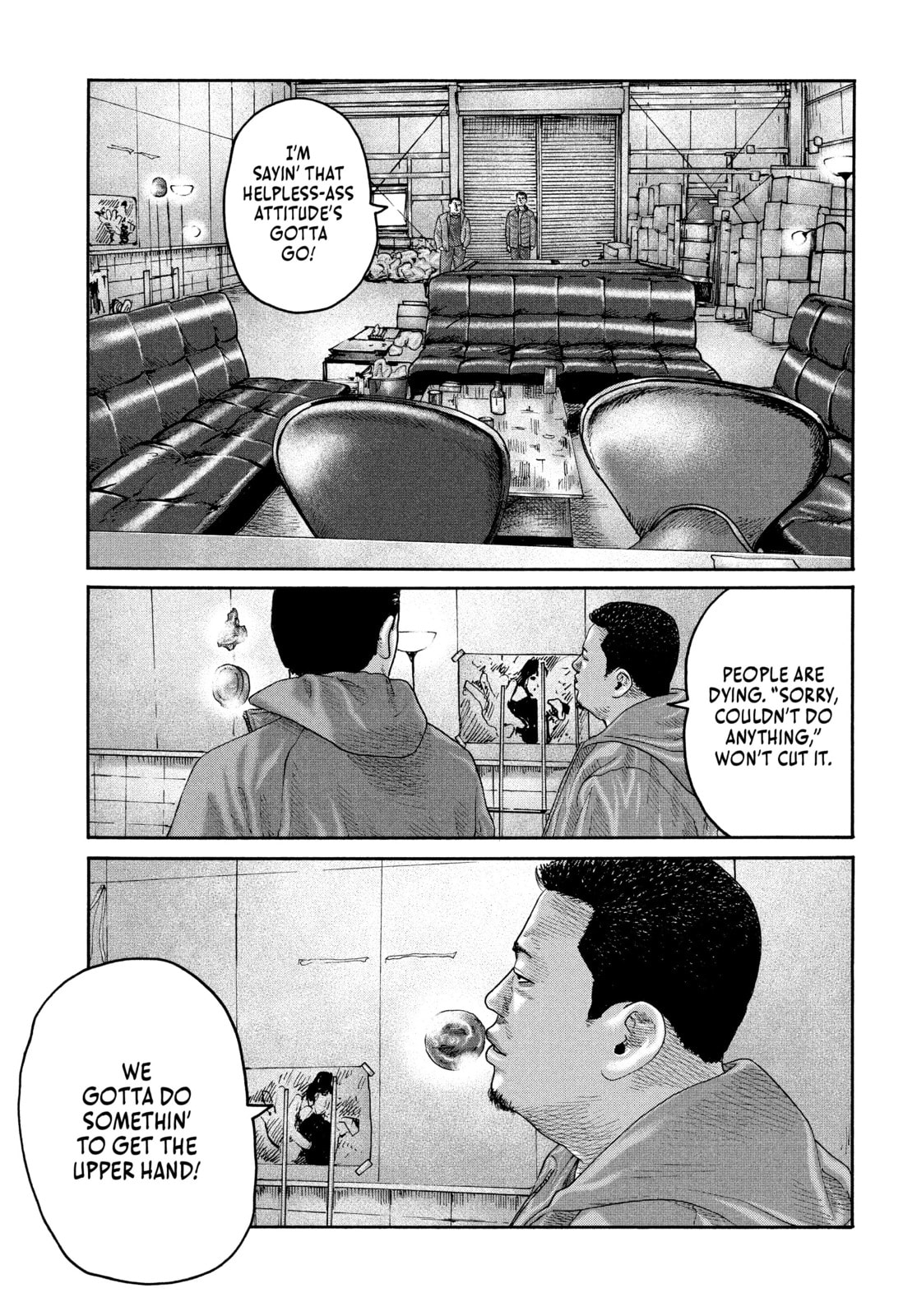 Read Za Faburu chapter 226 image 4 on Lezhin