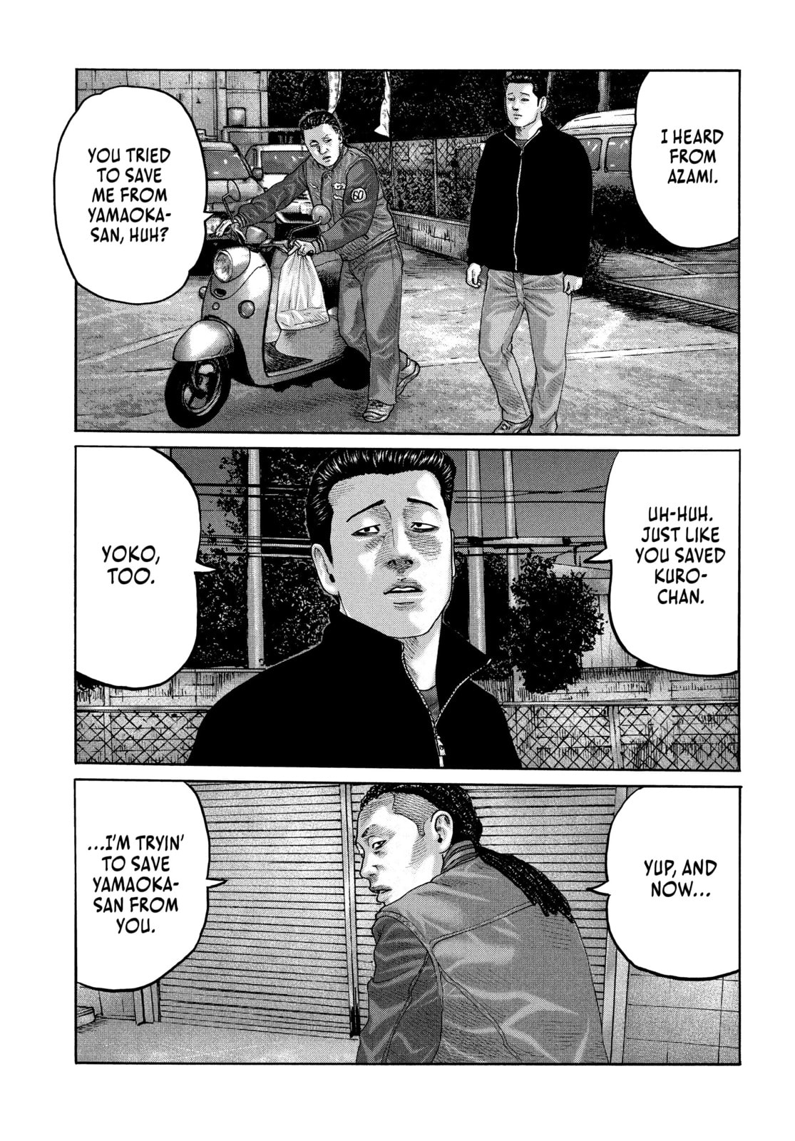 Read Za Faburu chapter 227 image 12 on Lezhin