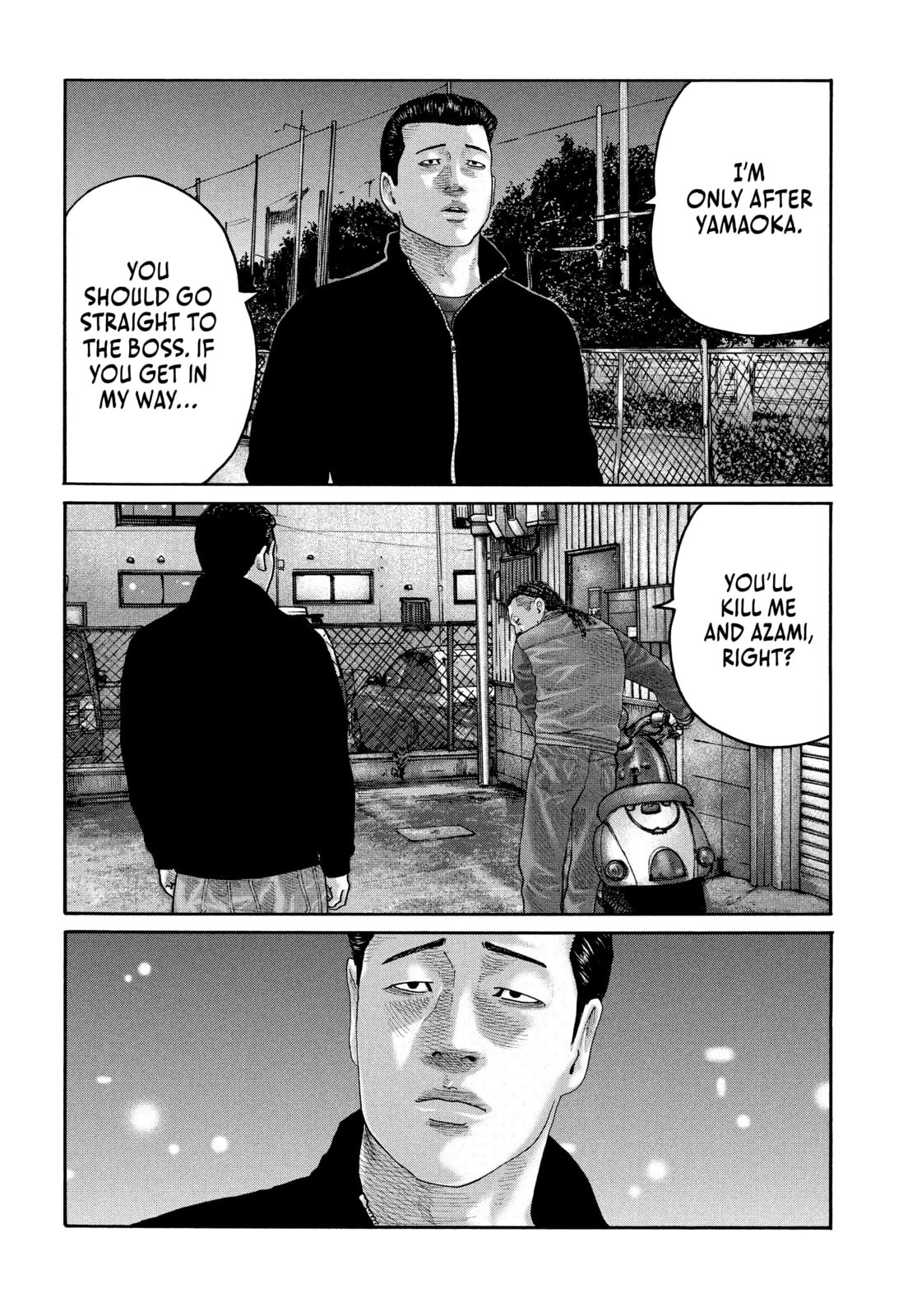 Read Za Faburu chapter 227 image 13 on Lezhin