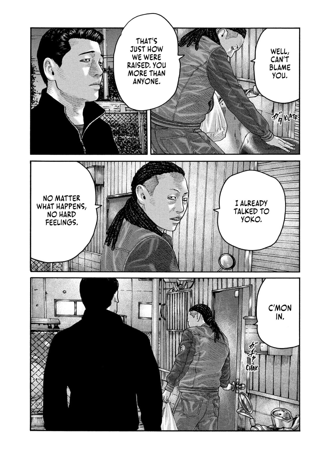 Read Za Faburu chapter 227 image 14 on Lezhin