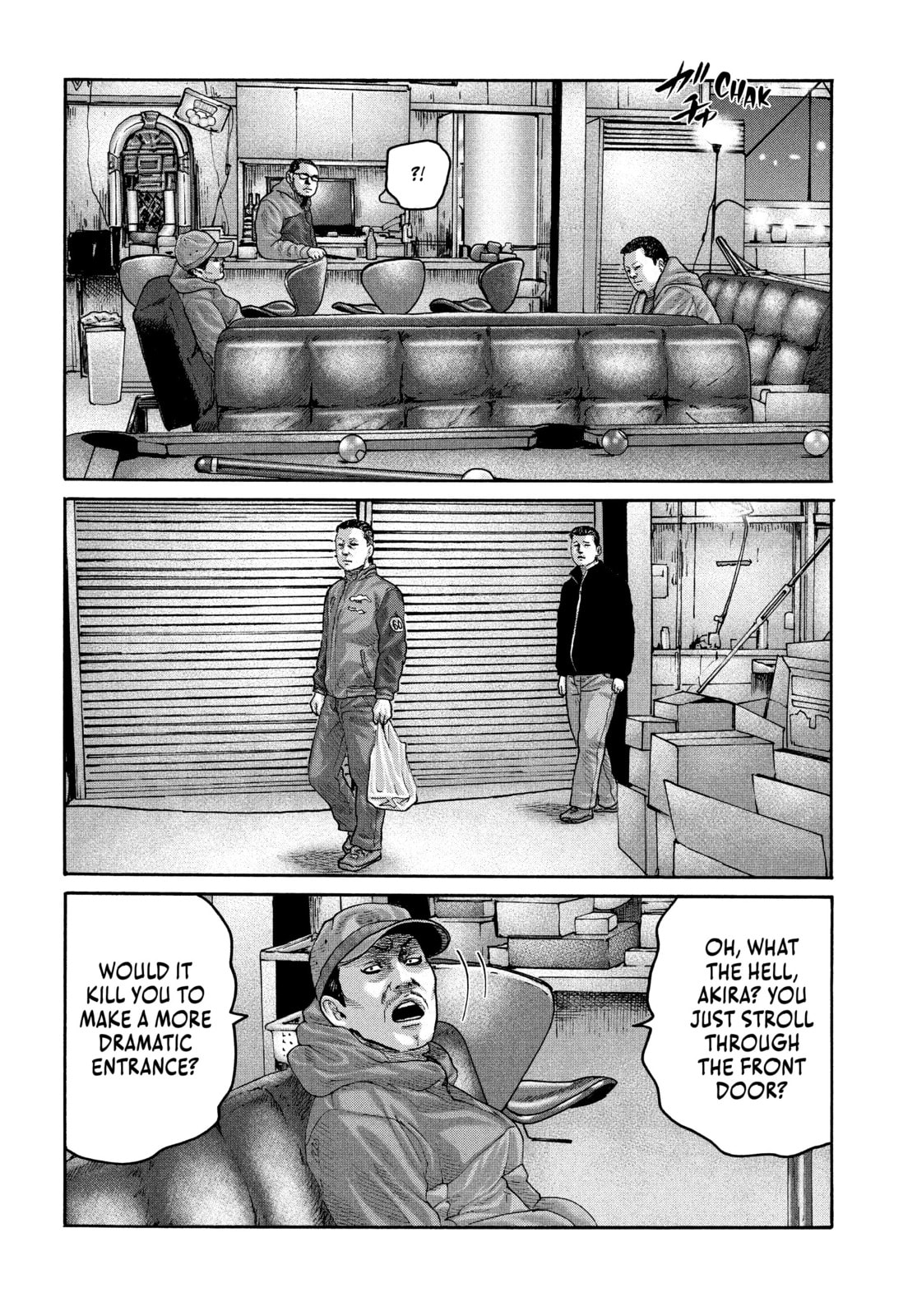 Read Za Faburu chapter 227 image 15 on Lezhin