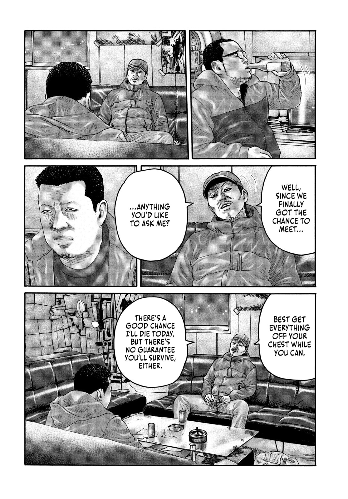 Read Za Faburu chapter 227 image 5 on Lezhin