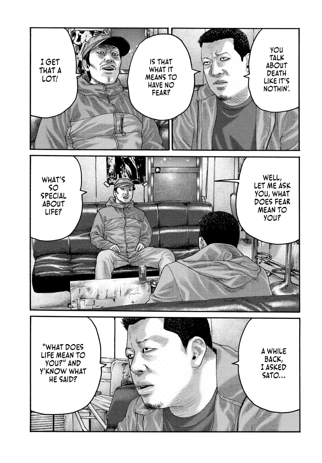 Read Za Faburu chapter 227 image 6 on Lezhin
