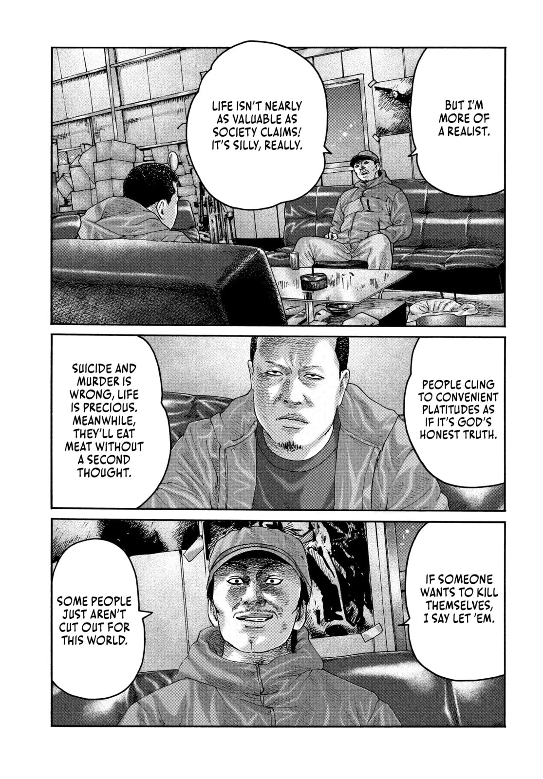 Read Za Faburu chapter 227 image 8 on Lezhin