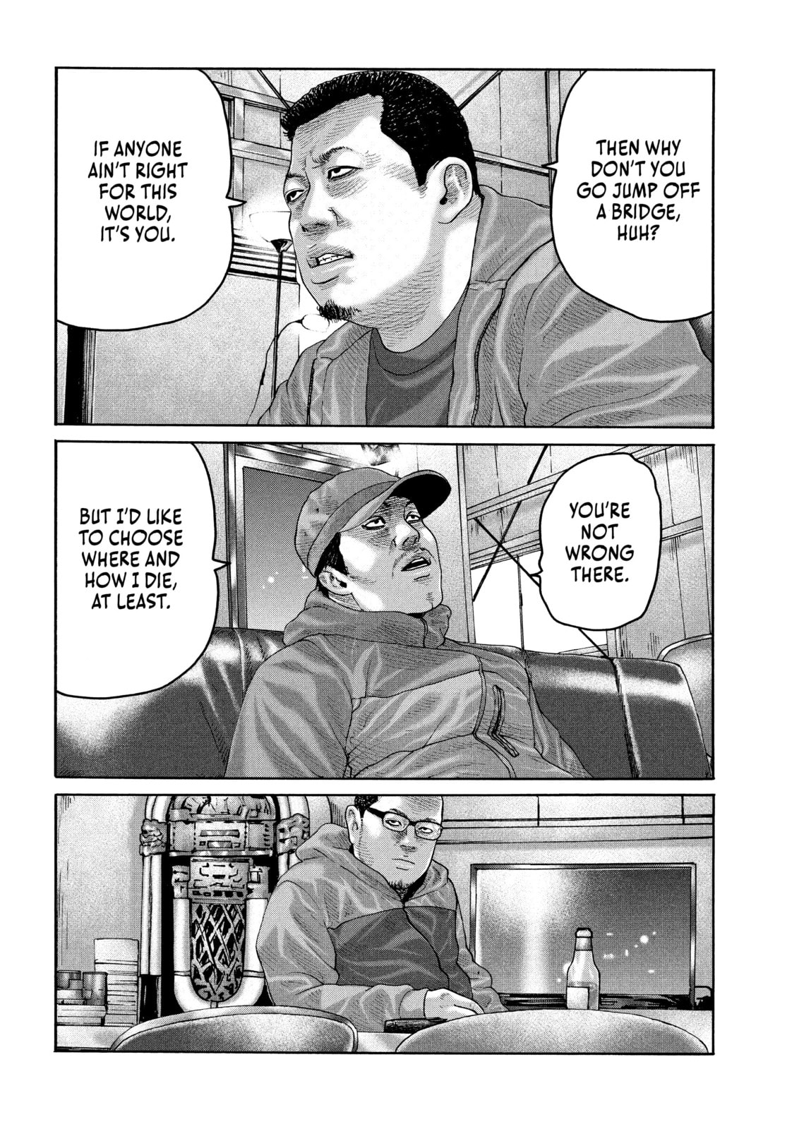 Read Za Faburu chapter 227 image 9 on Lezhin