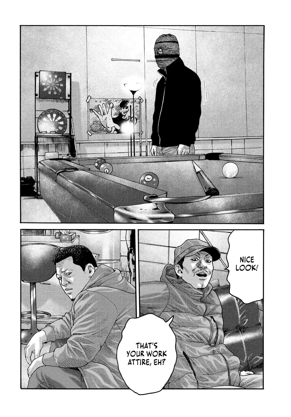 Read Za Faburu chapter 228 image 1 on Lezhin