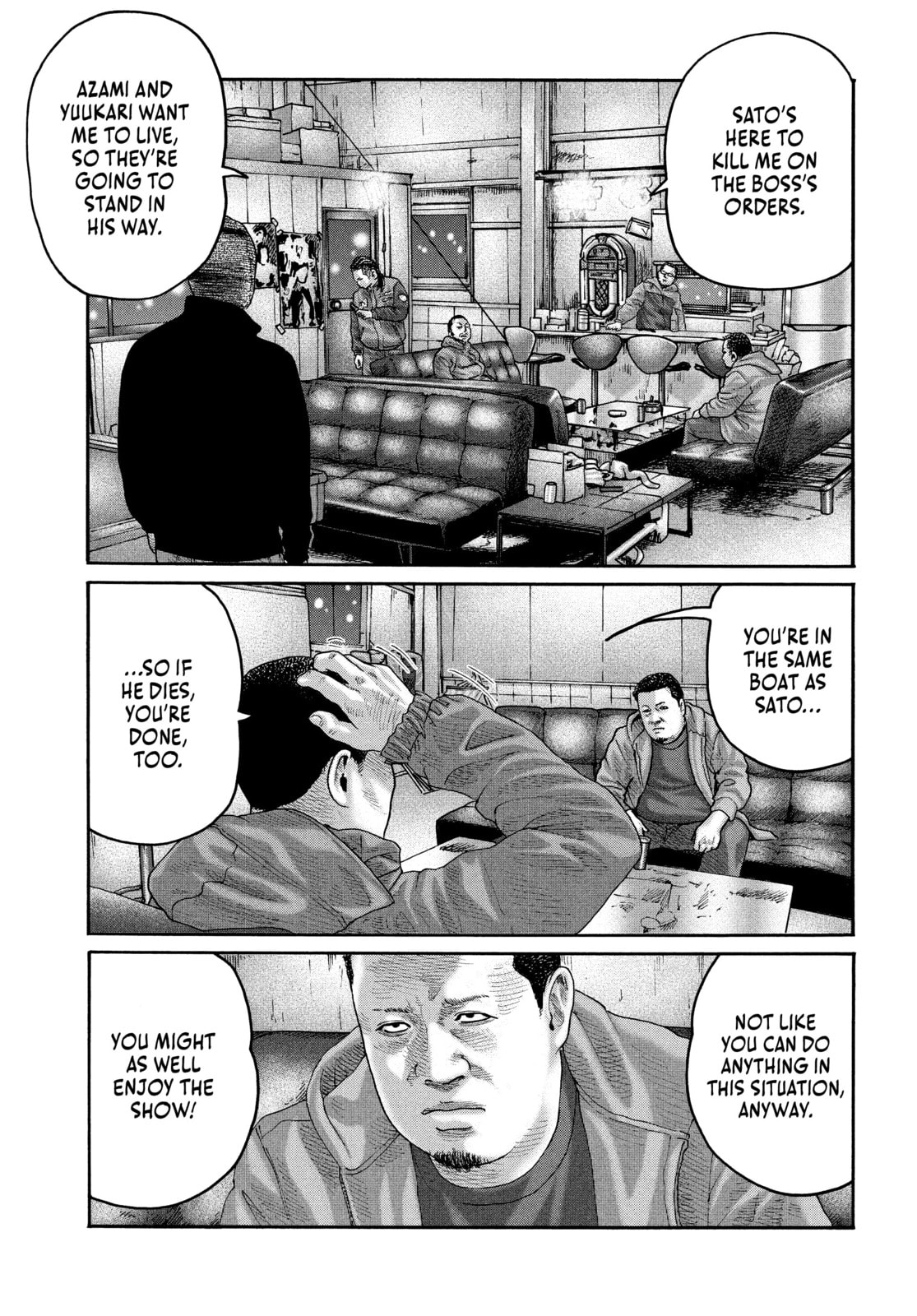 Read Za Faburu chapter 228 image 10 on Lezhin