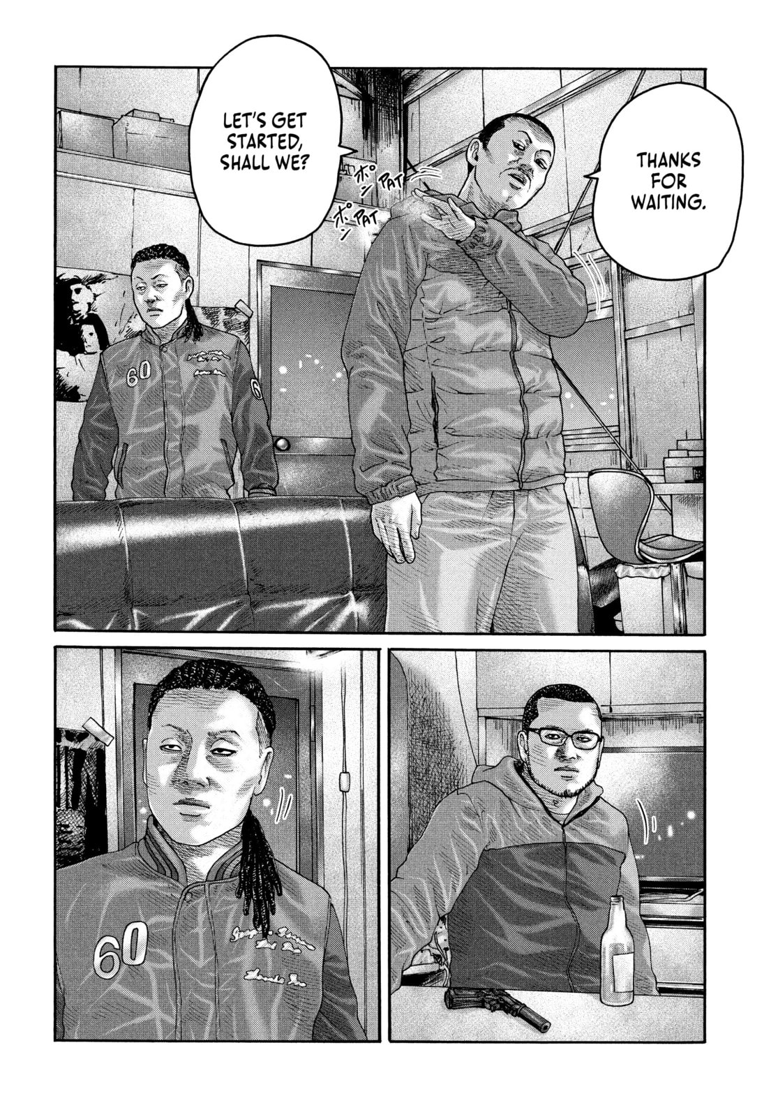 Read Za Faburu chapter 228 image 11 on Lezhin