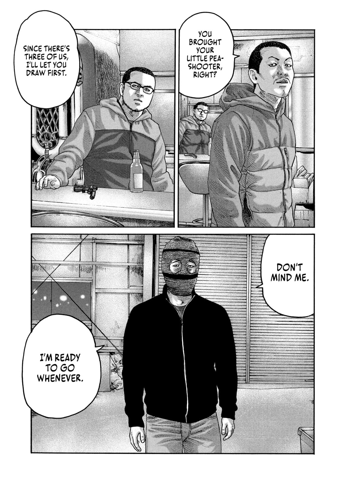 Read Za Faburu chapter 228 image 12 on Lezhin