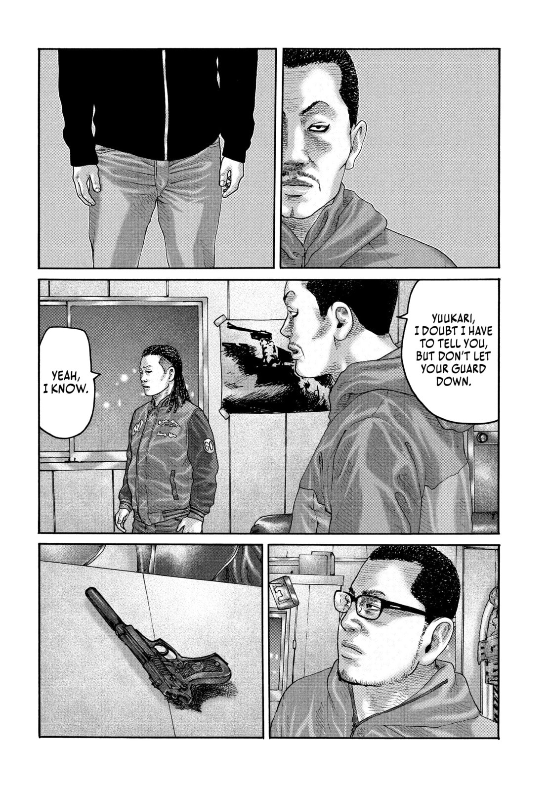 Read Za Faburu chapter 228 image 13 on Lezhin